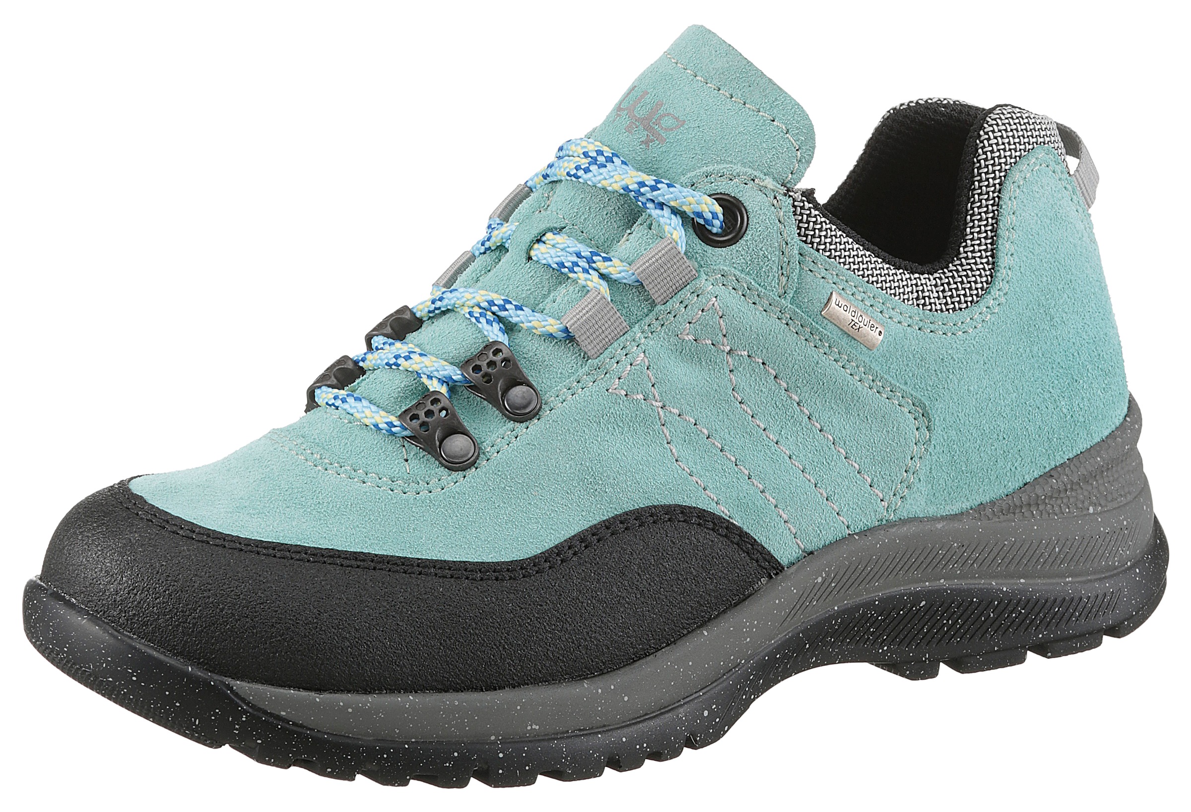 Waldläufer Trekkingschuh »H-MOMO«, Halbschuh, Schnürschuh, Outdoorschuh, TEX-Membran, Weite H
