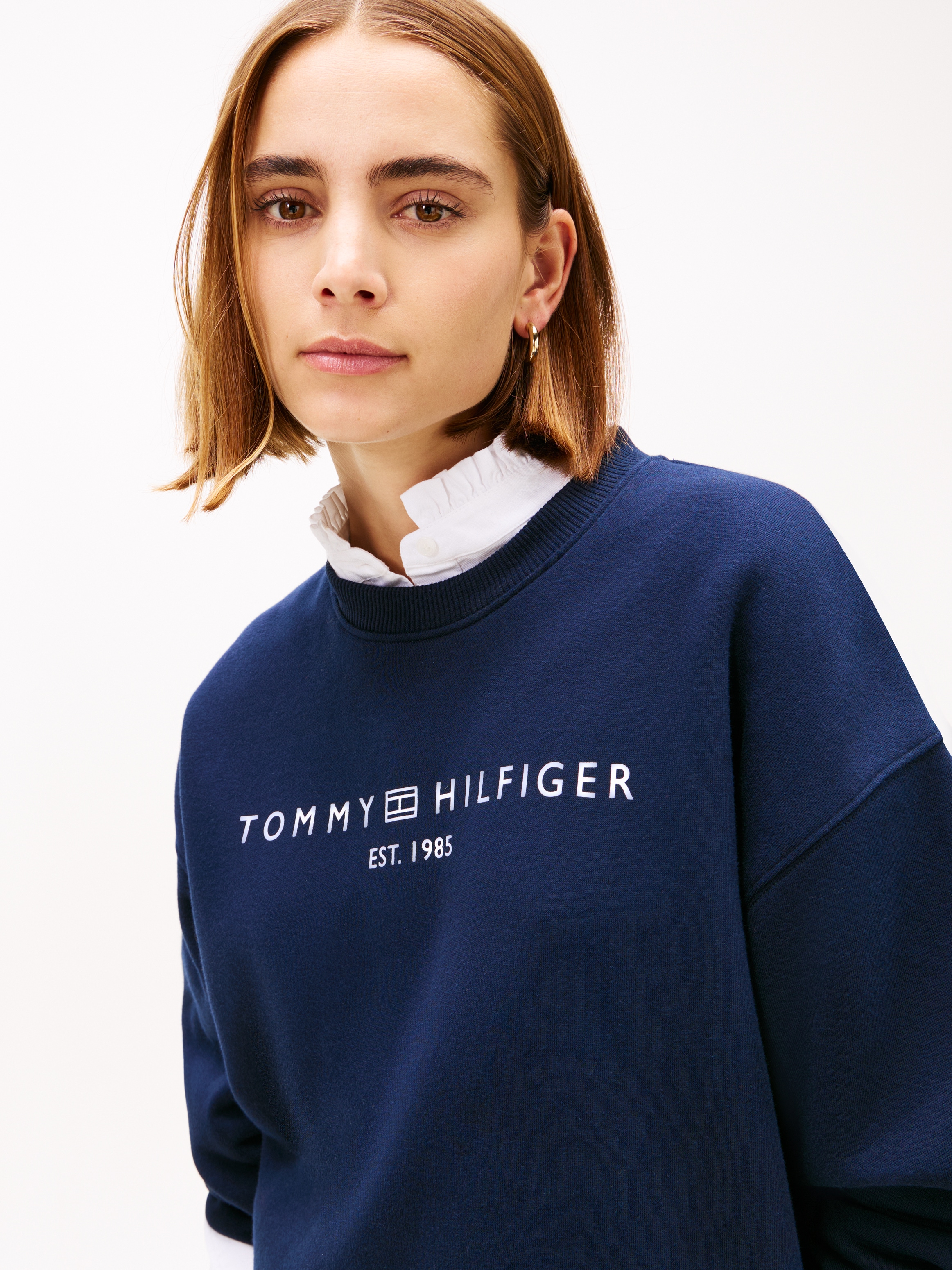 Tommy Hilfiger Sweatshirt »CORP LOGO MDRN SWTSRT«
