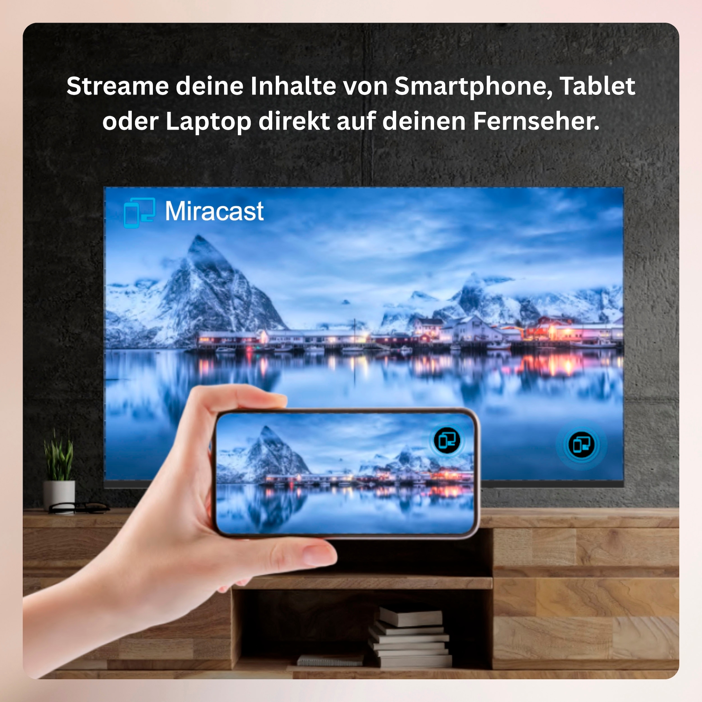 Smart Tech LED-Fernseher »40FV02V« 101 cm/40 ″ Full HD Smart-TV