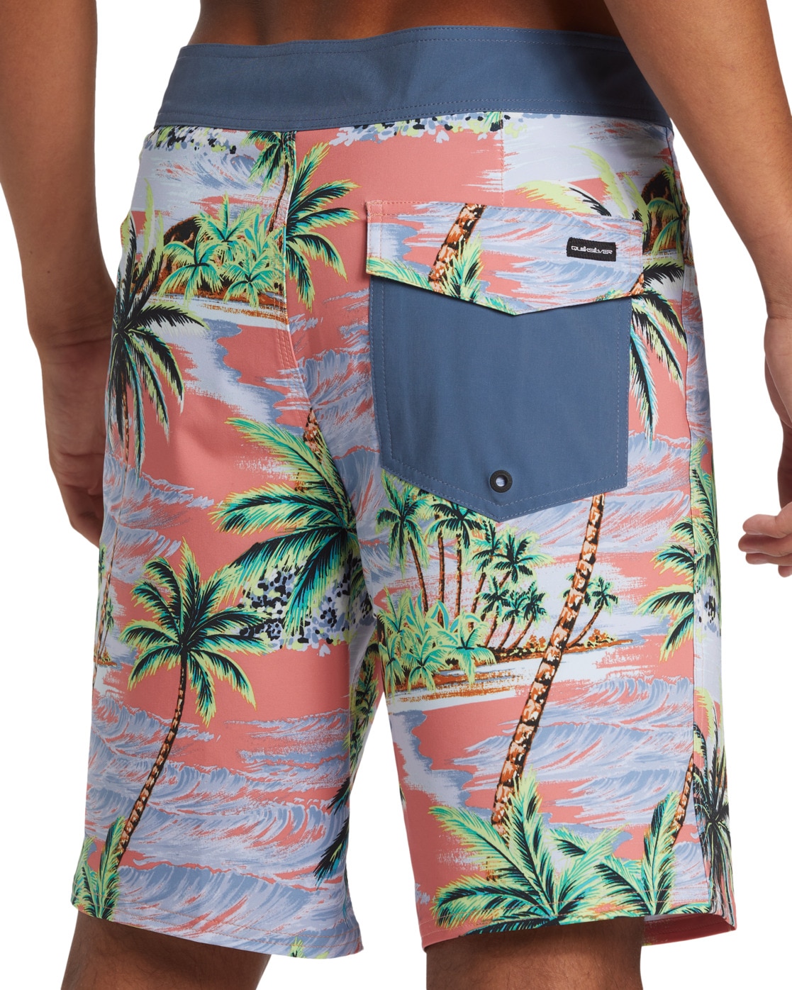 Quiksilver Boardshorts »Surfsilk Straight 19"«