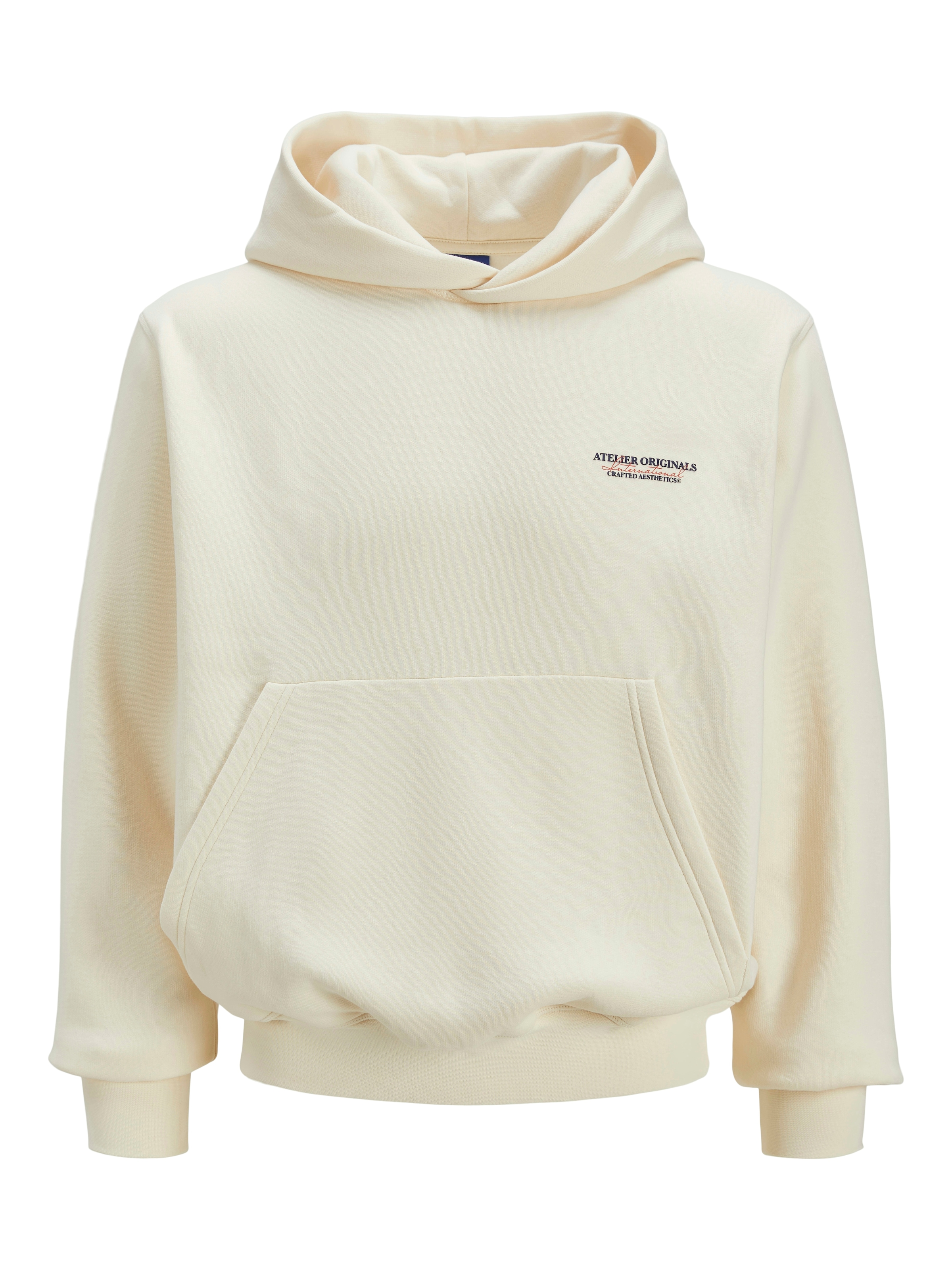 Jack & Jones Kapuzensweatshirt »JORISLINGTON BACK SWEAT HOOD SN«