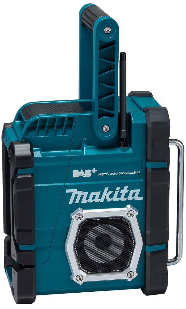 Makita Baustellenradio »DMR112«, (FM-Tuner-Digitalradio (DAB+), ohne Akku