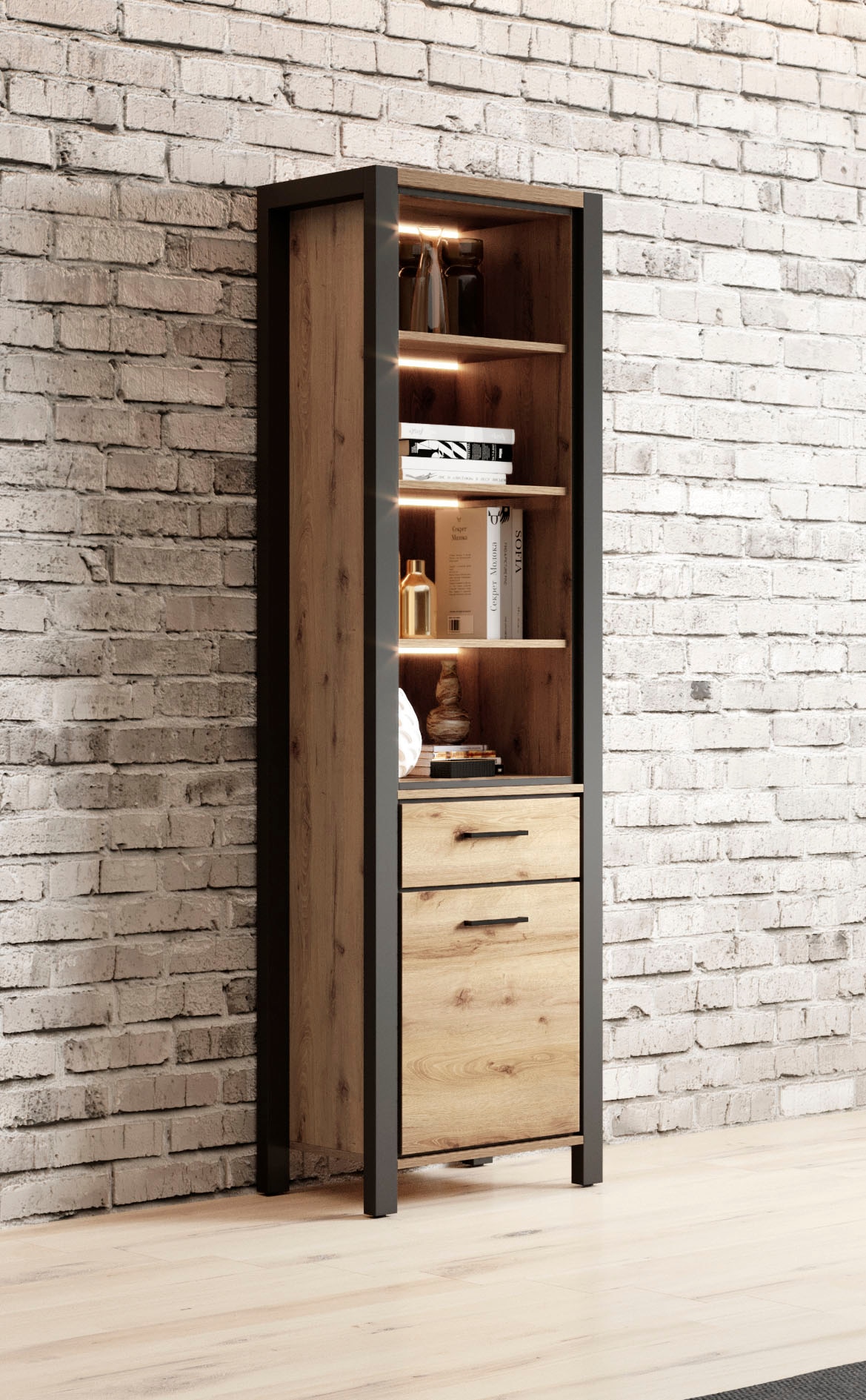 Home affaire Vitrine »Aktiv«