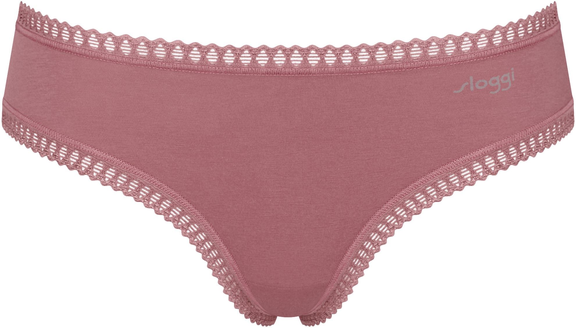 sloggi Slip »GO Crush Hipster C3P«, (3er Pack), mit Spitzendetails