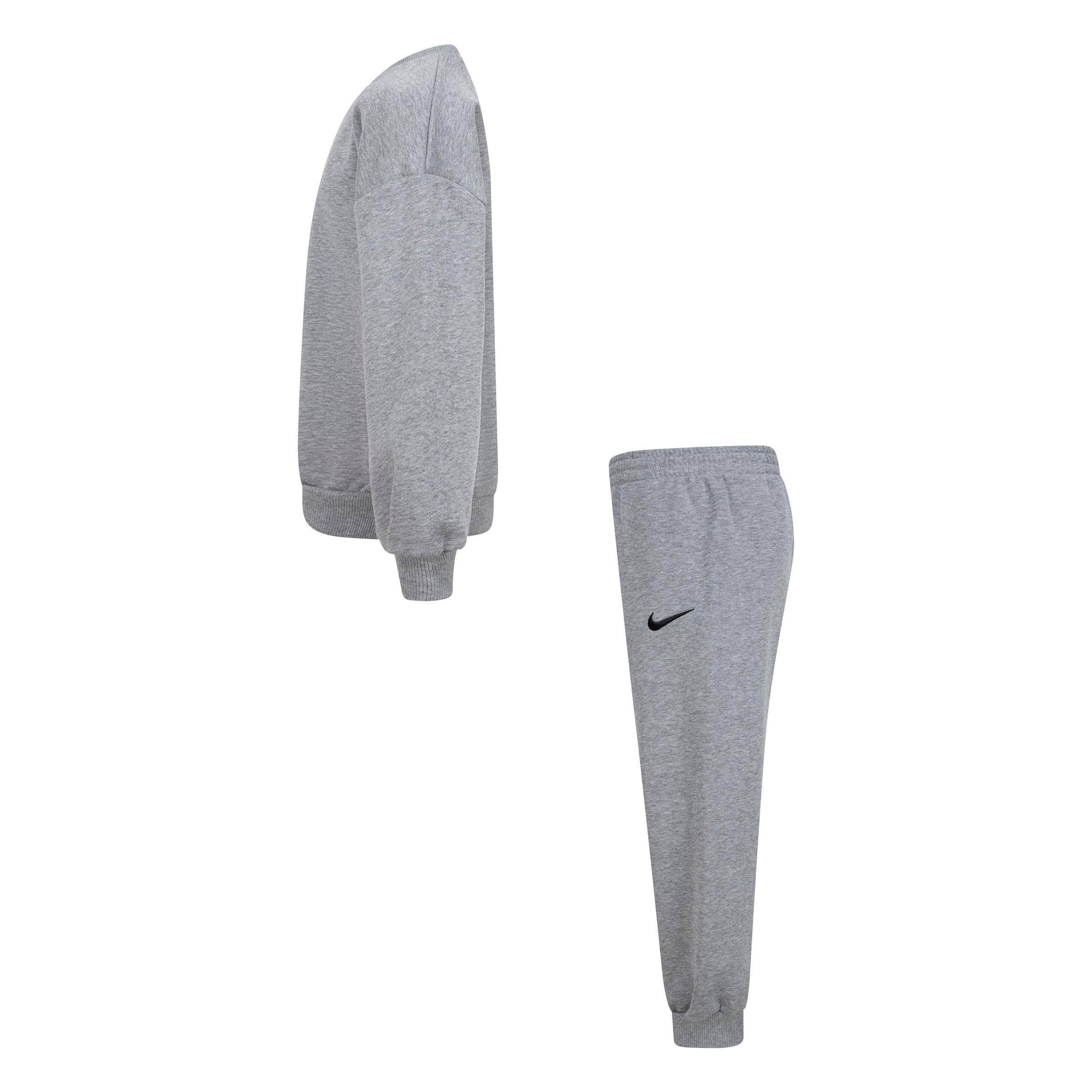 Nike Sportswear Jogginganzug »NKN ESSENTIAL FLEECE CREW SET«, (2 tlg.), für Kinder