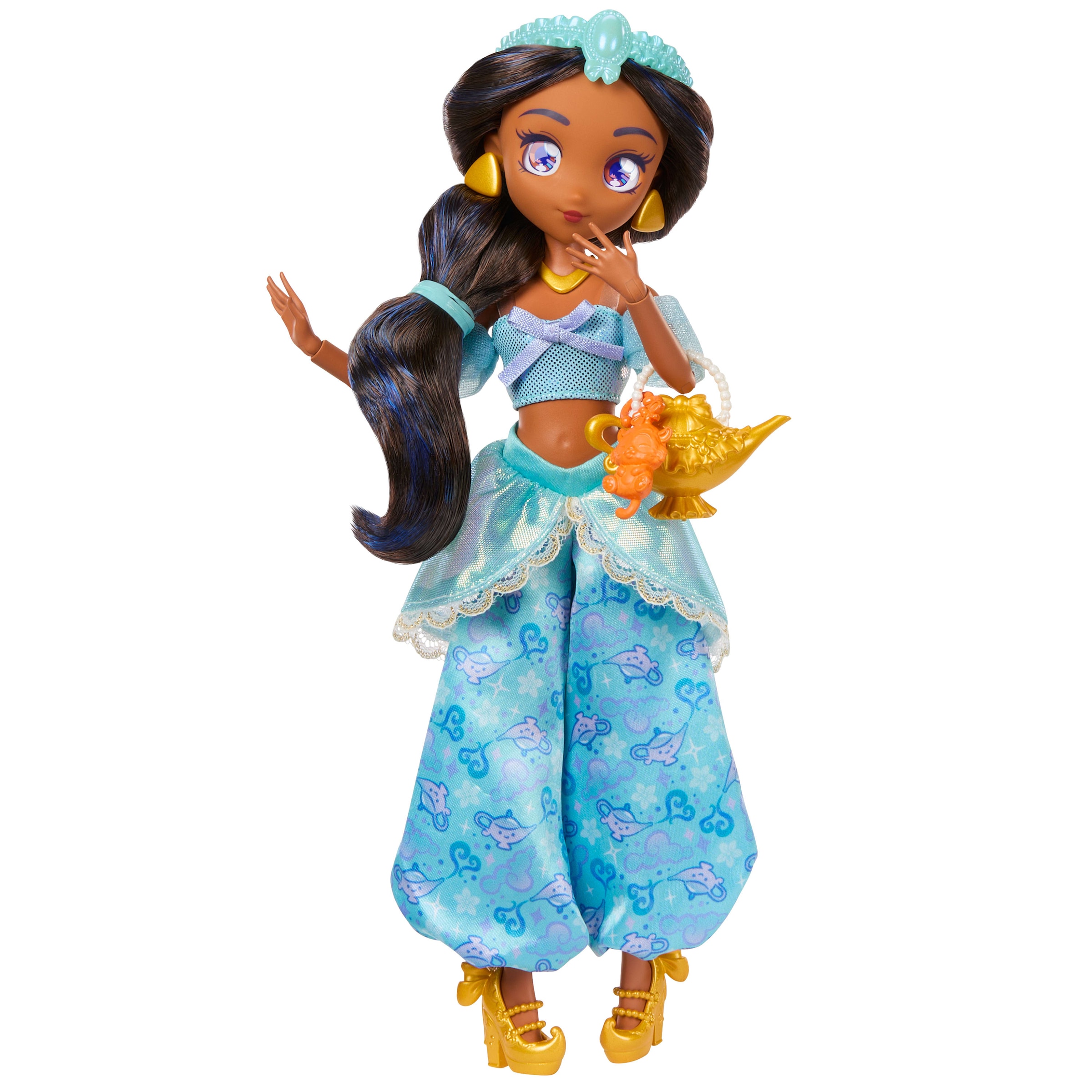 Mattel® Anziehpuppe »Disney Prinzessin Collector Manga Jasmine«