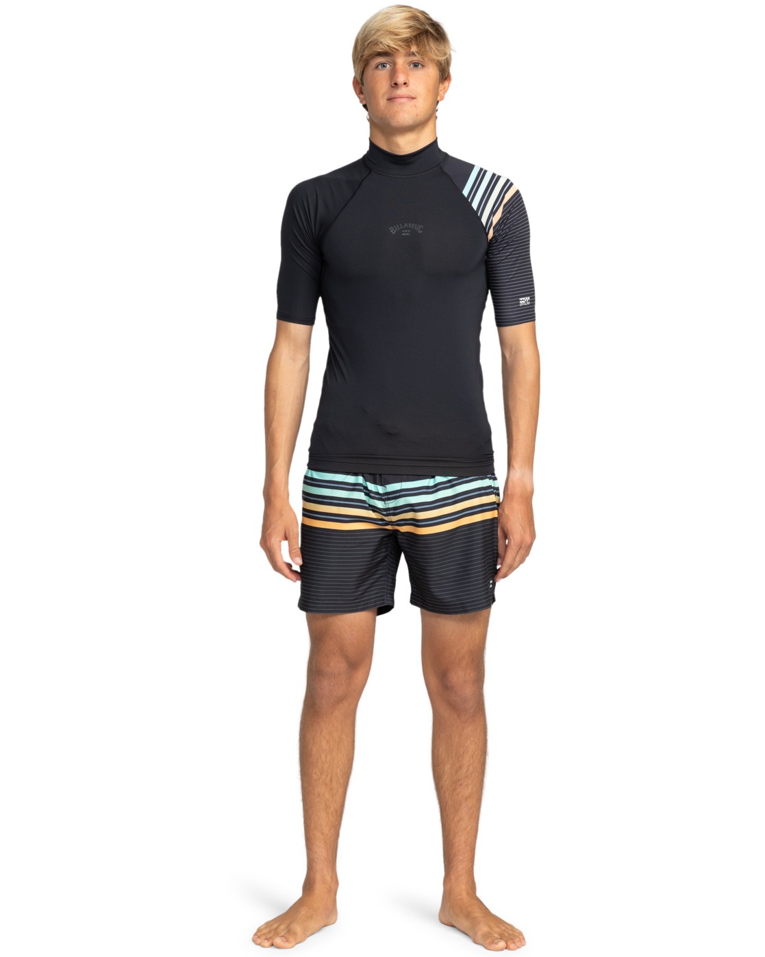 Billabong Rash Guard »Contrast«