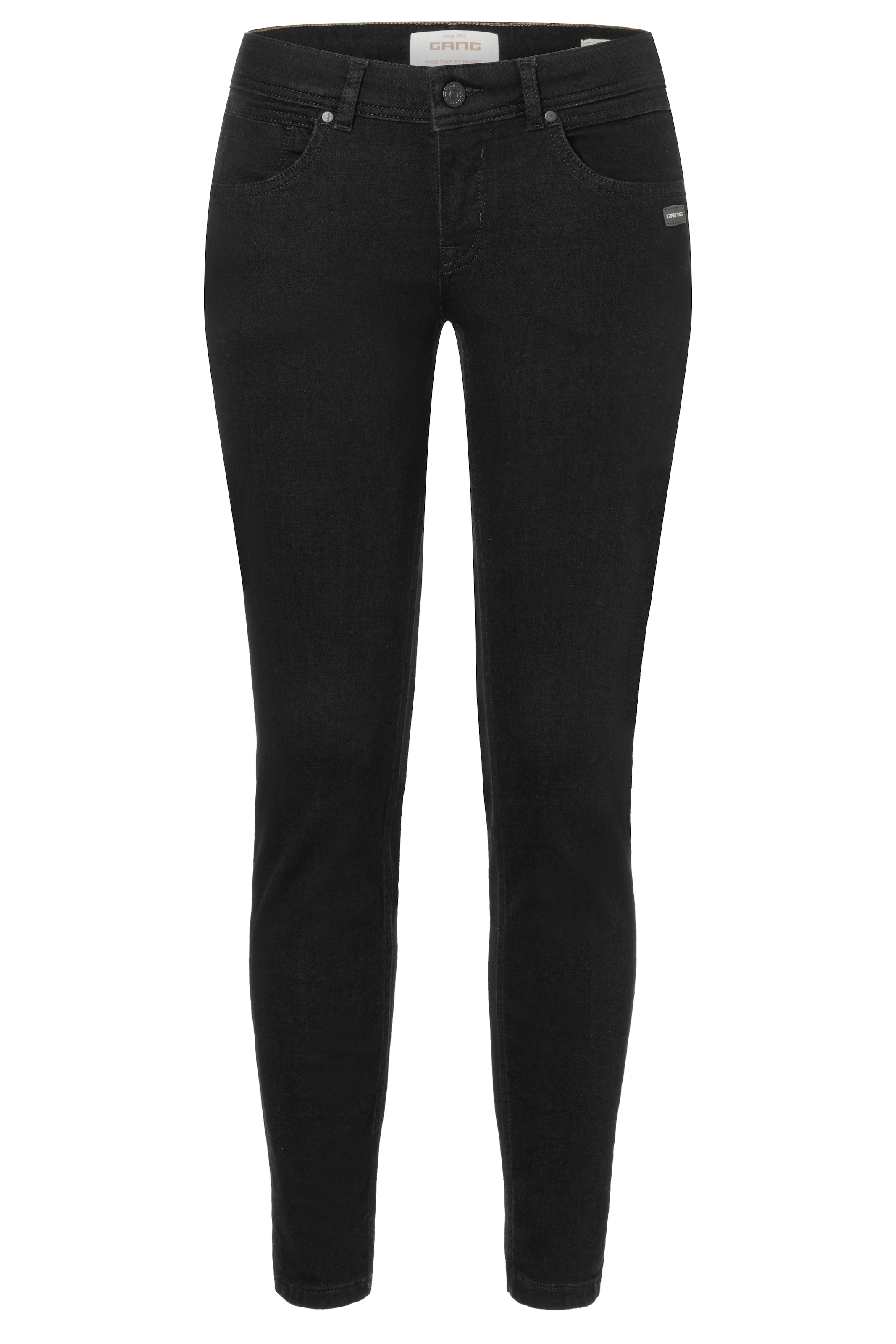GANG Skinny-fit-Jeans »94FAITH CROPPED« mit verkürzter Beinlänge