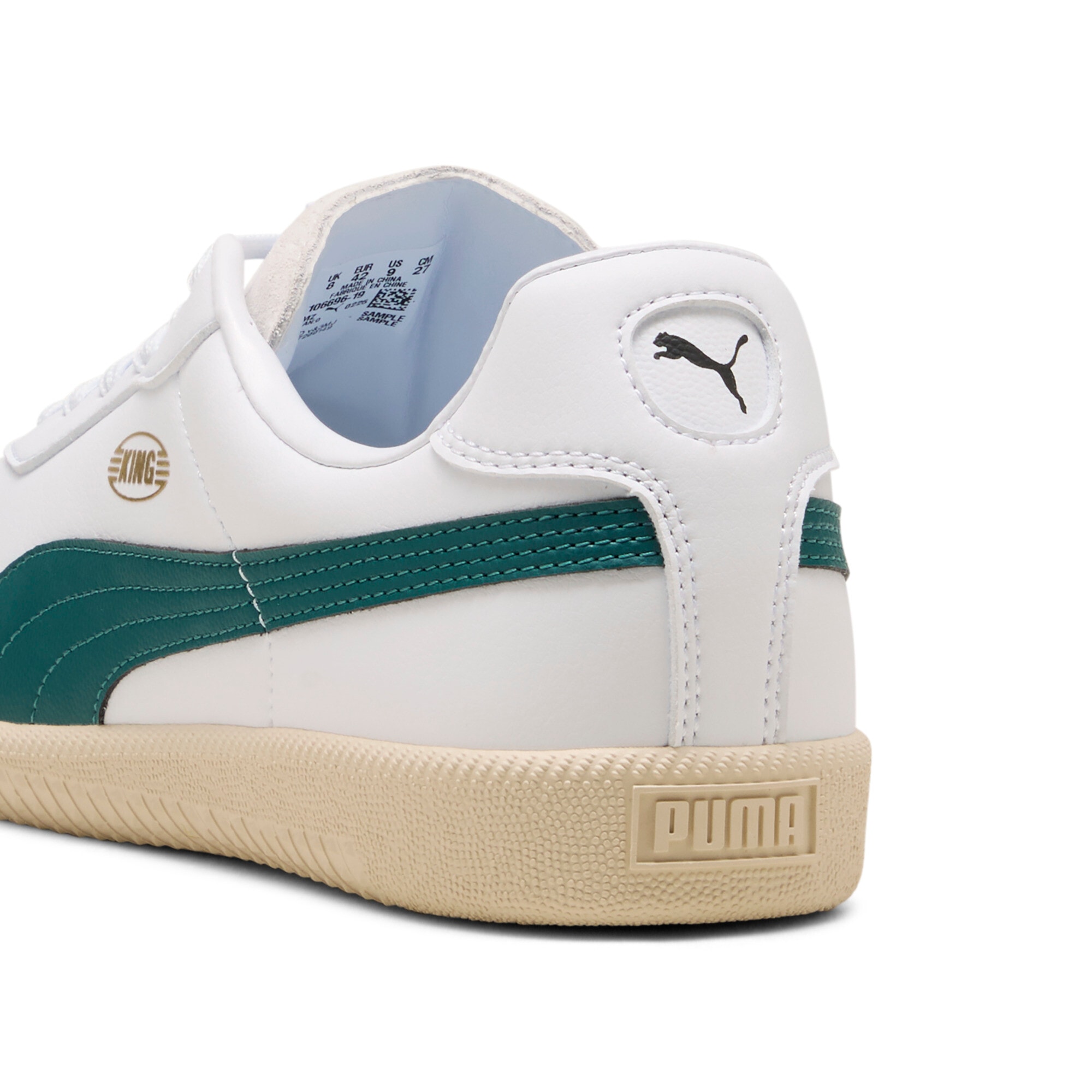 PUMA Sneaker »KING 21 IT«  mit Schnürung, leicht profilierte Gummi-Laufsohle