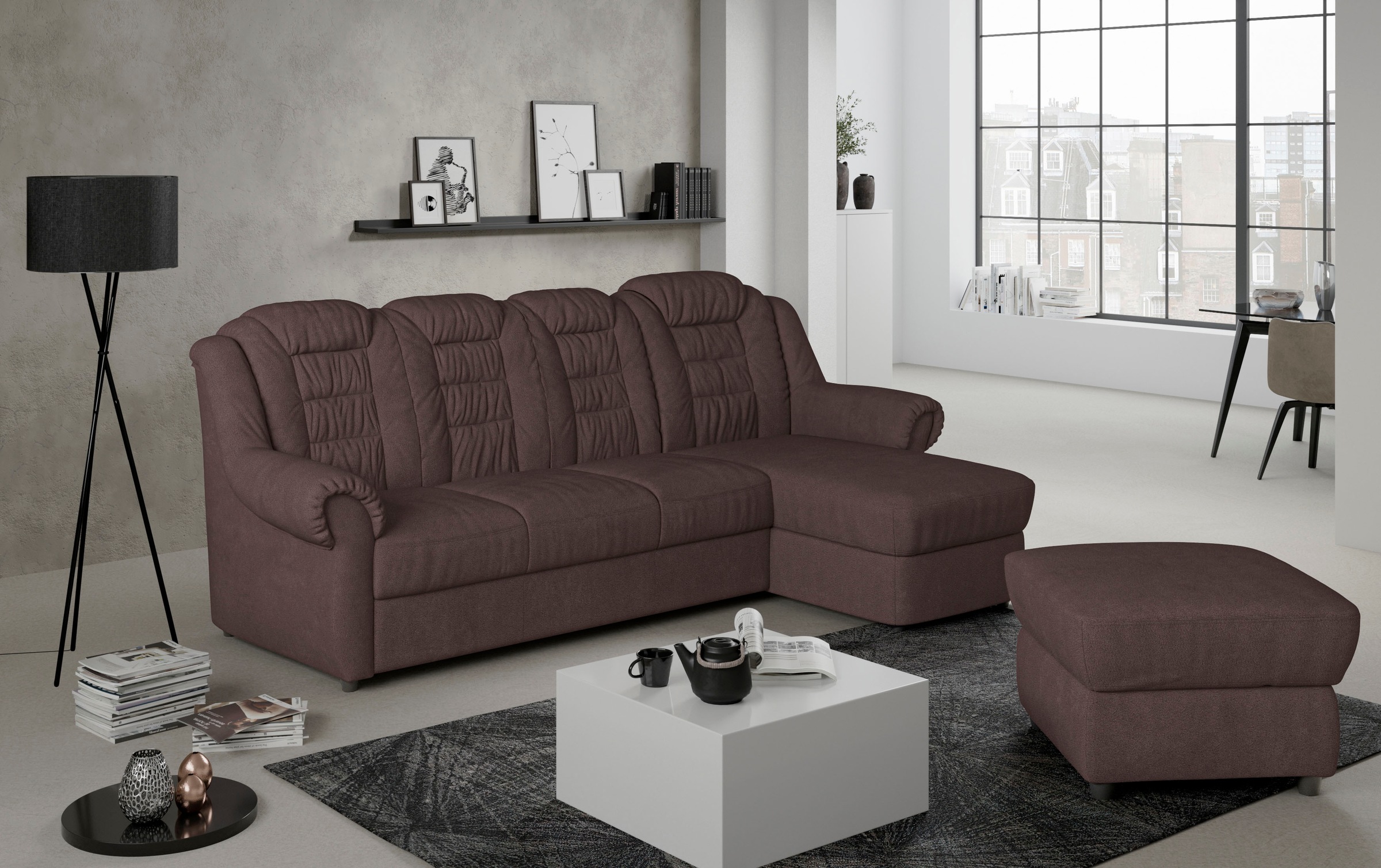 Home affaire Hocker »Boston«, mit Stauraum