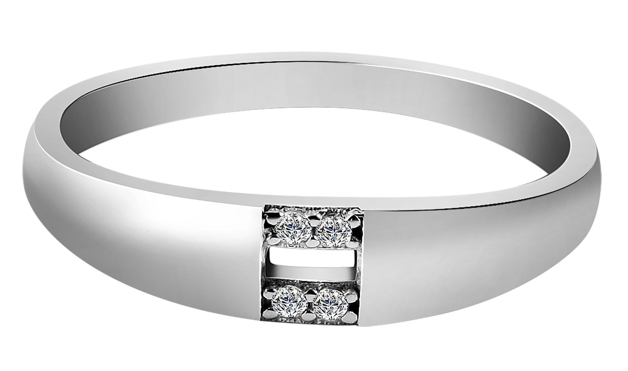 Adelia´s Fingerring »Damen Ring aus 925 Silber mit Zirkonia«