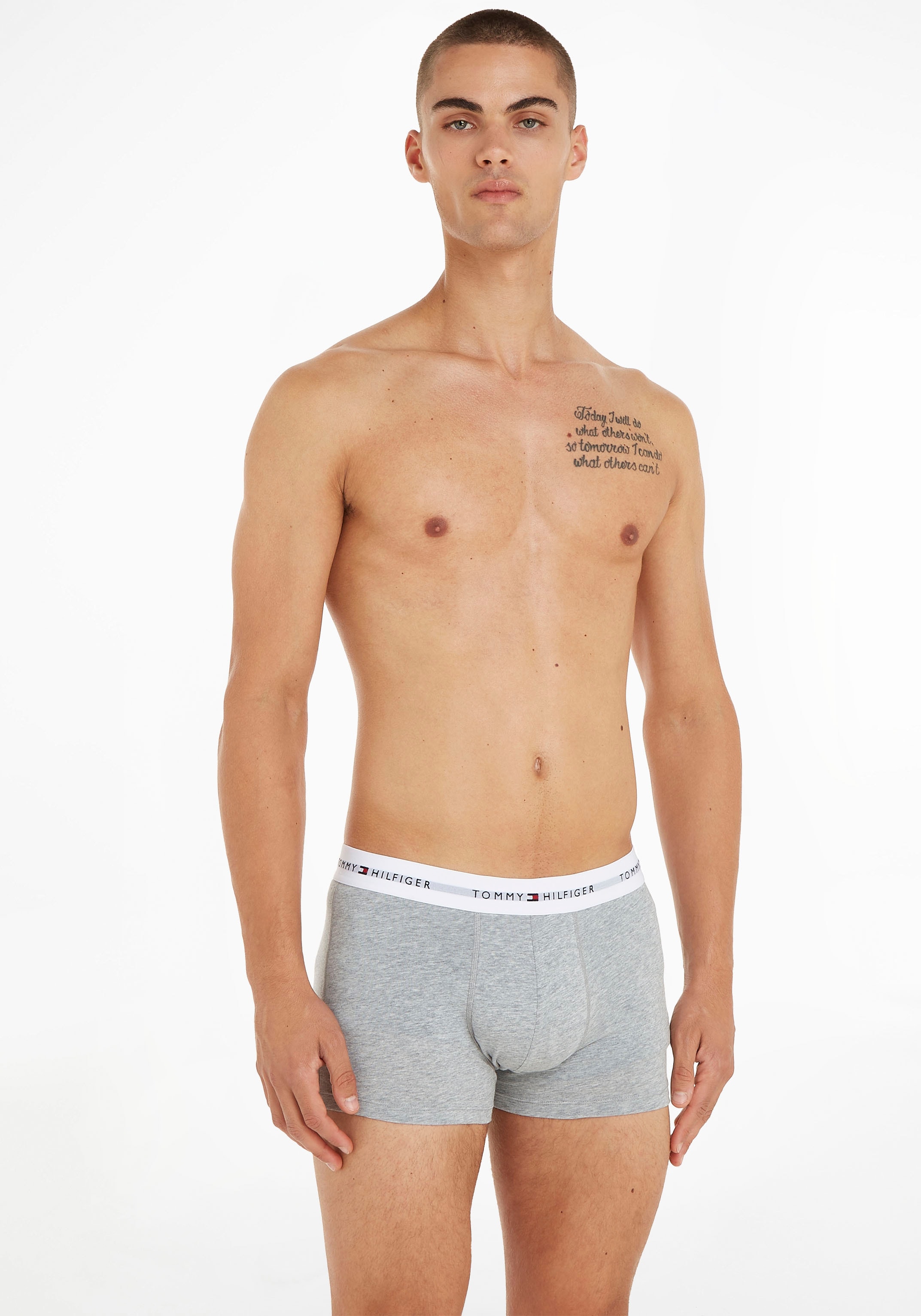Tommy Hilfiger Underwear Boxer »TRUNK 3 PACK«, (3 St.), mit Logoschriftzug