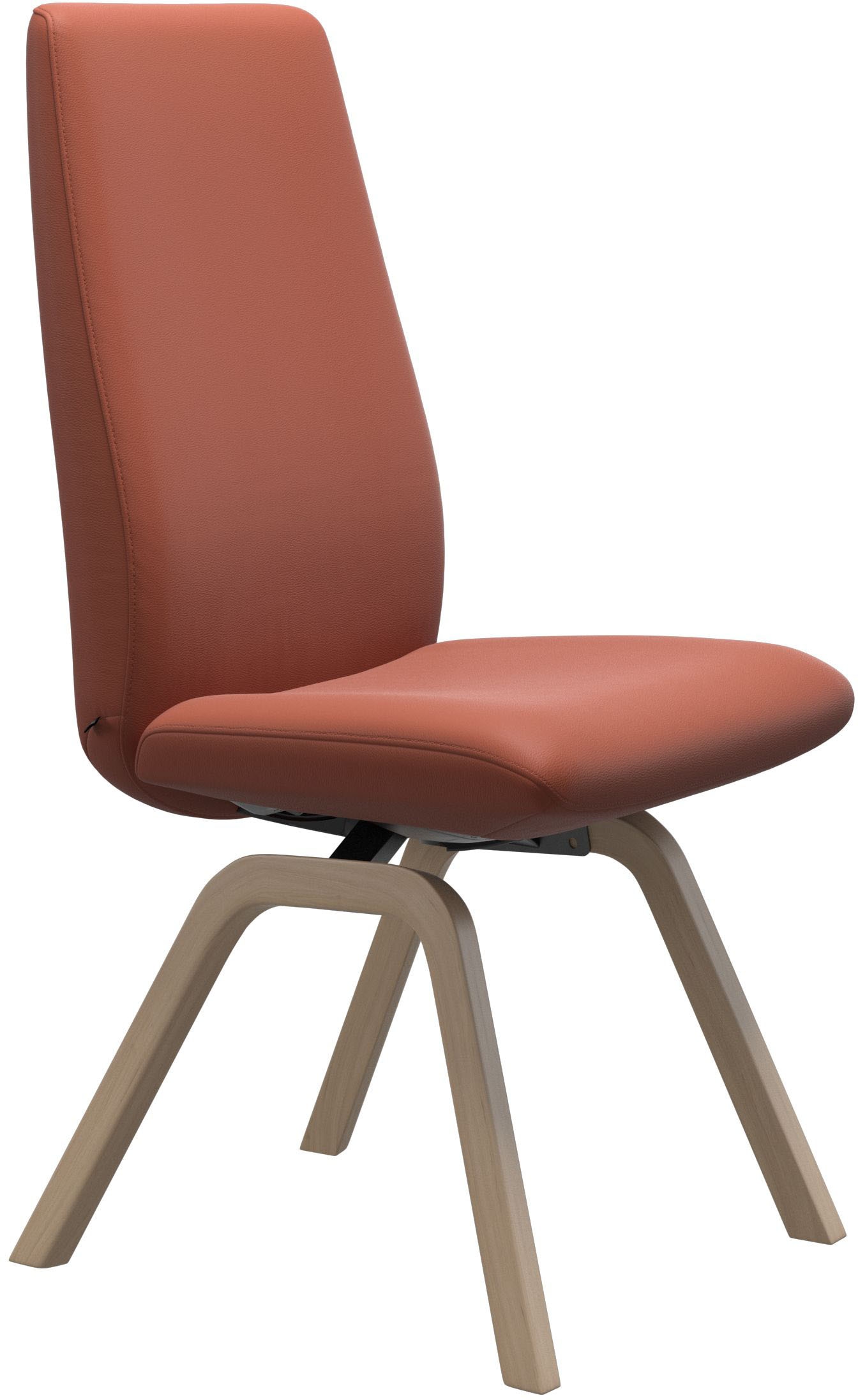Stressless® Polsterstuhl »Laurel«, Leder PALOMA, High Back, Größe L, mit schräggestellten Beinen in Walnuss