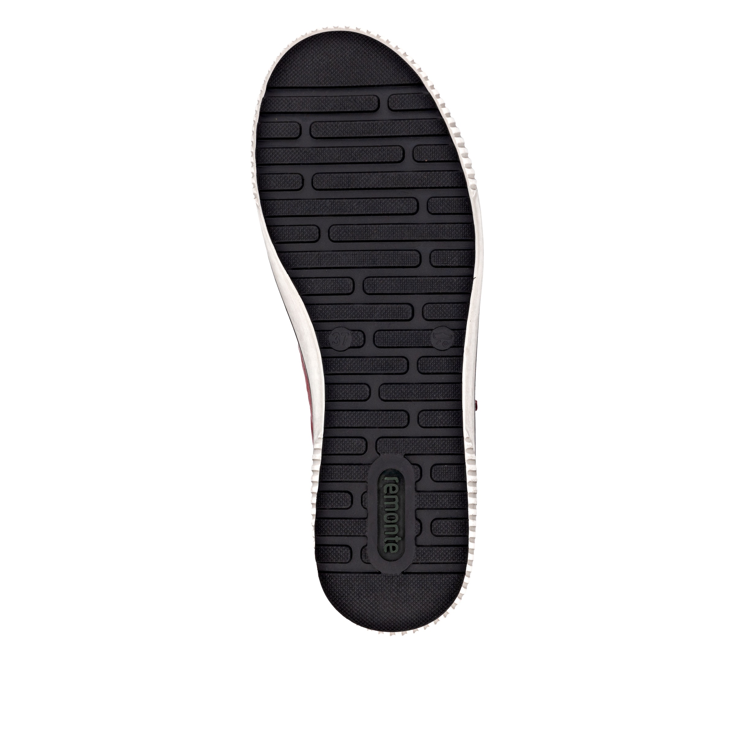 Remonte Plateausneaker, Freizeitschuh, Halbschuh, Schnürschuh mit Außenreißverschluss