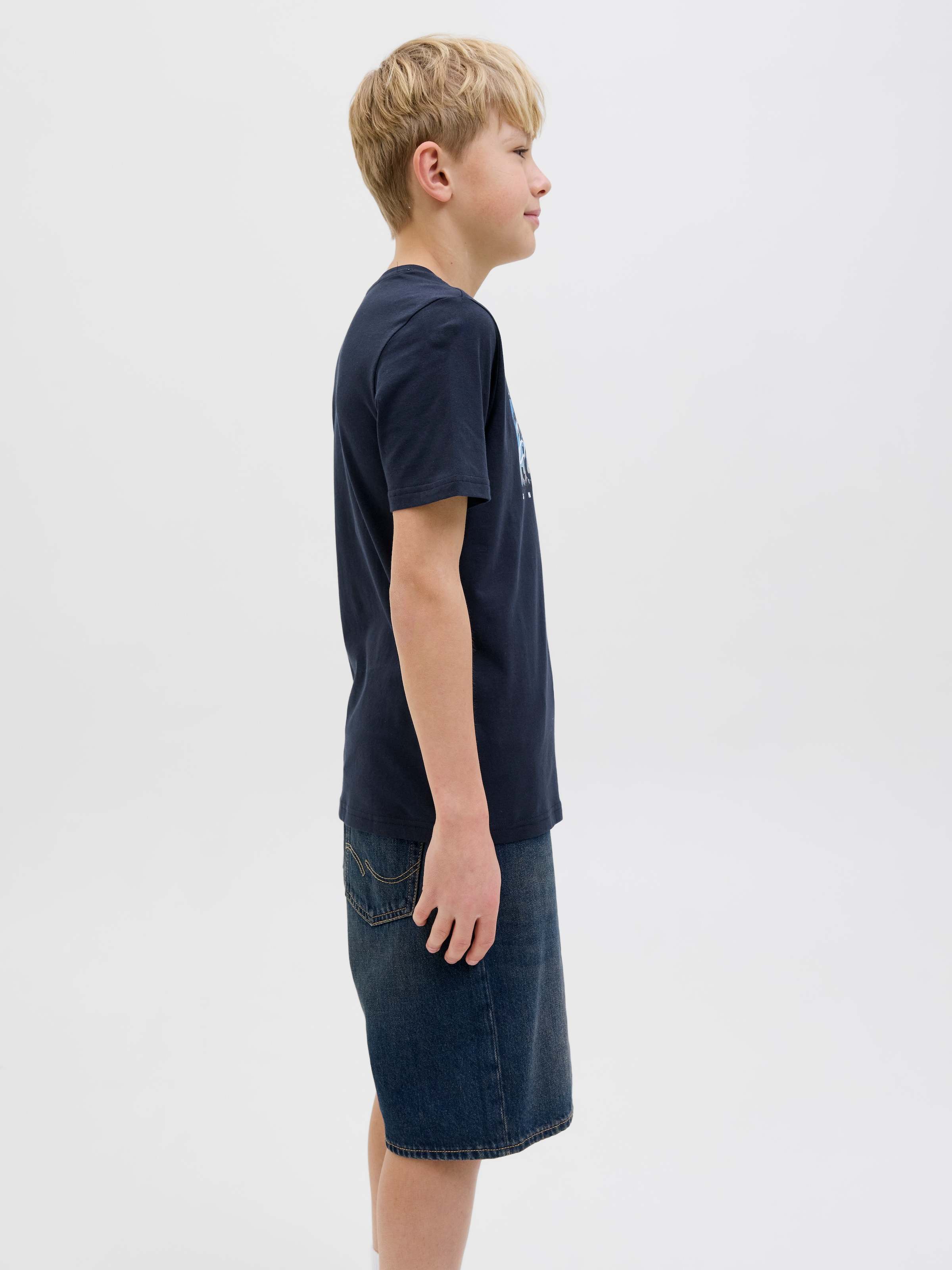 Jack & Jones Junior T-Shirt »JJCOLTON PHOTOPRINT TEE SS CREW NE JNR«