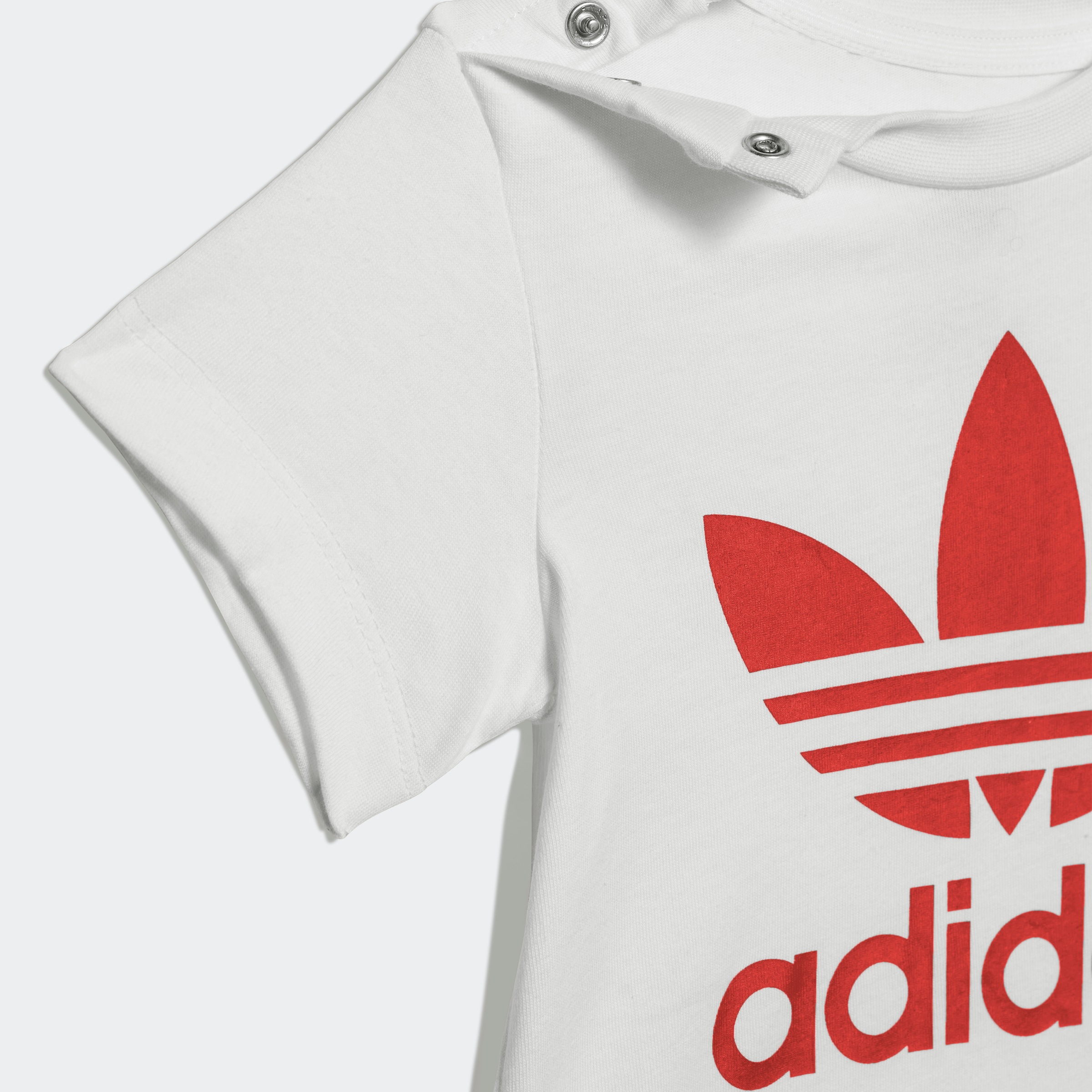 adidas Originals Funktionsweste »TREFOIL SHORTS UND SET«, (Set)