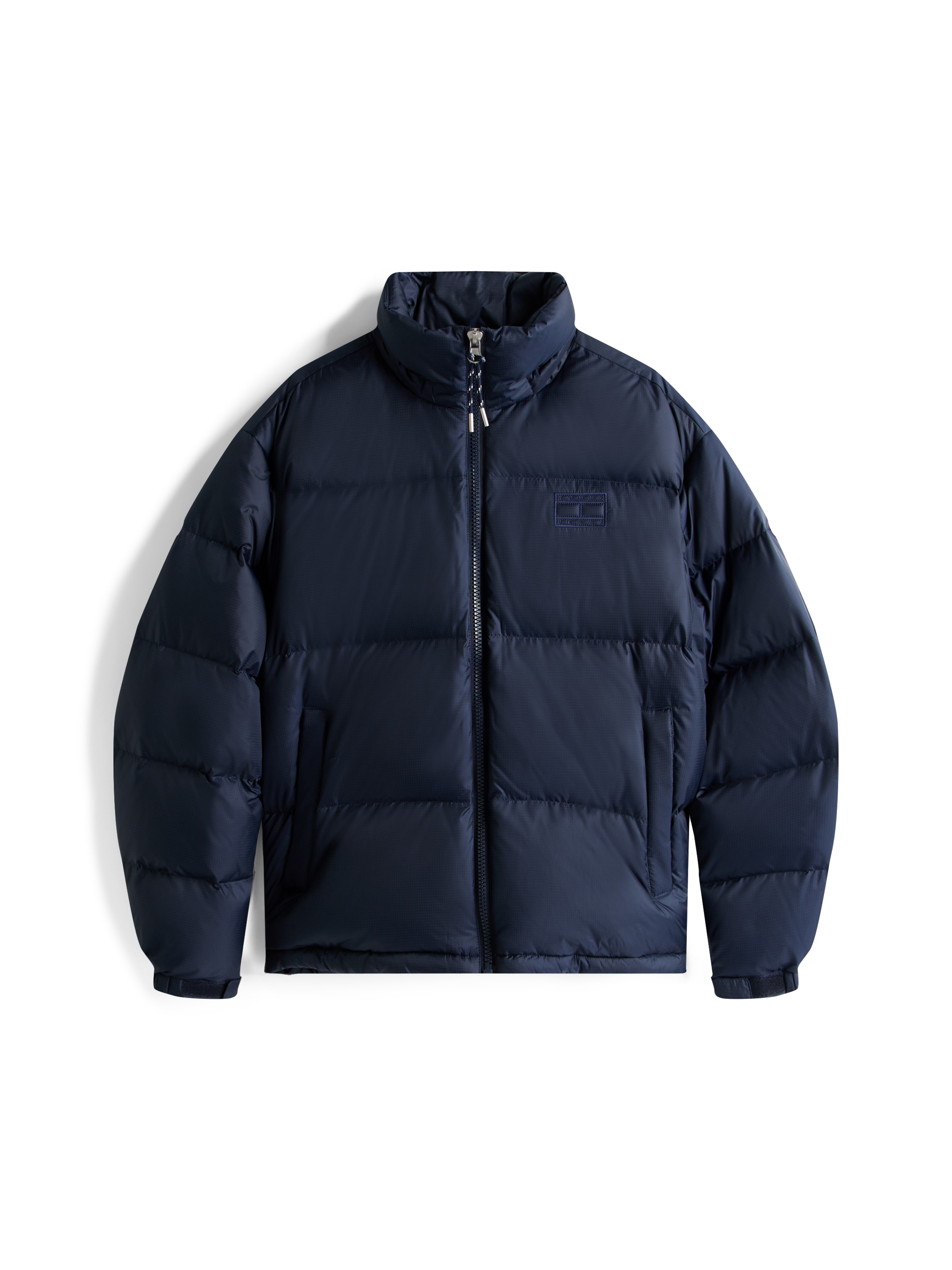 Tommy Jeans Steppjacke »ALASKA DOWN PUFFER«, mit Kapuze, Daunenjacke, Übergangsjacke Regular fit mit abnehmbarer Kapuze