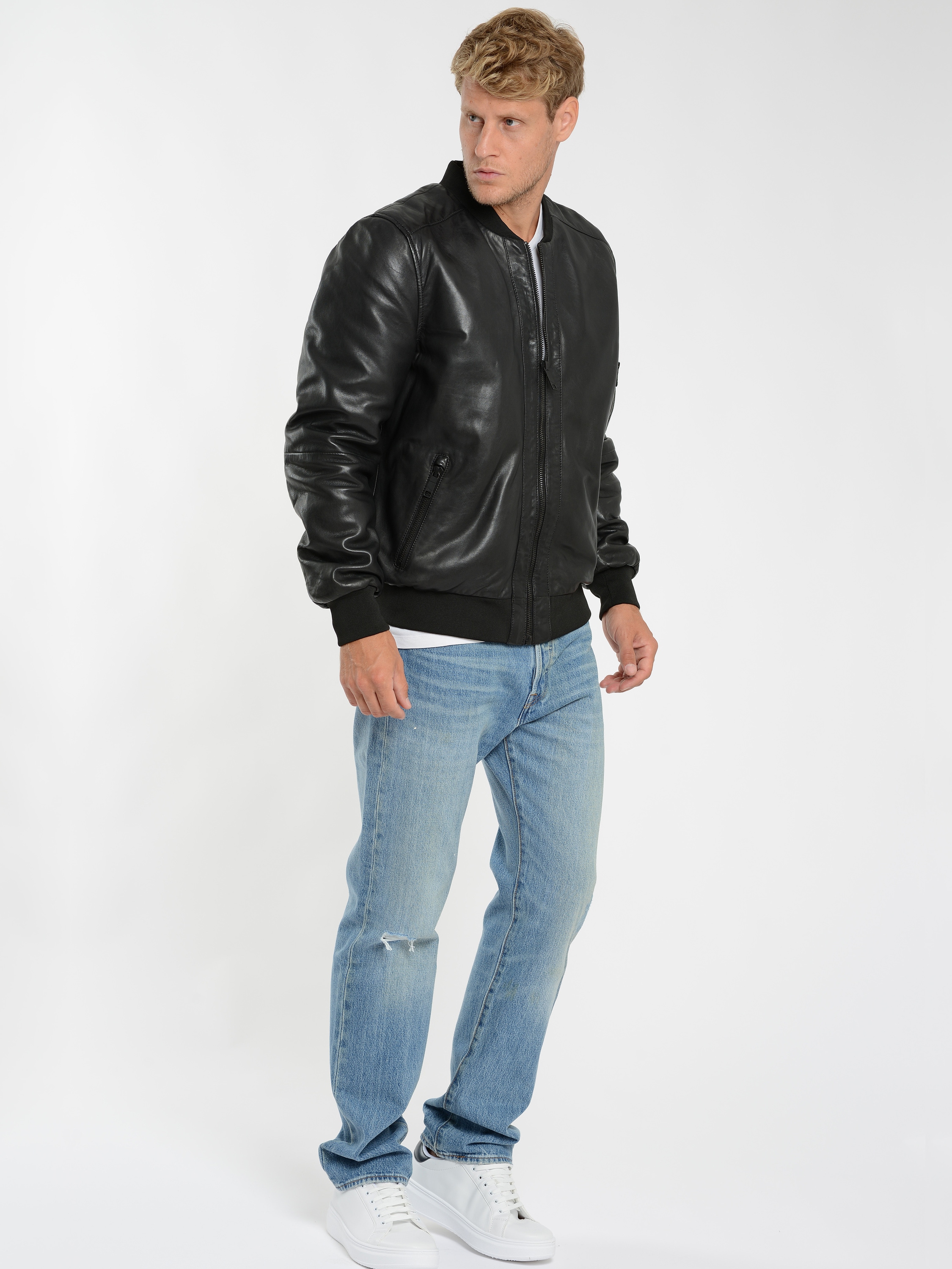 Maze Lederjacke »Lederblouson 42021205«