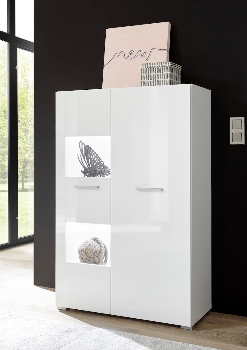 INOSIGN Vitrine »BIANCO«, Höhe 142 cm online bei OTTO