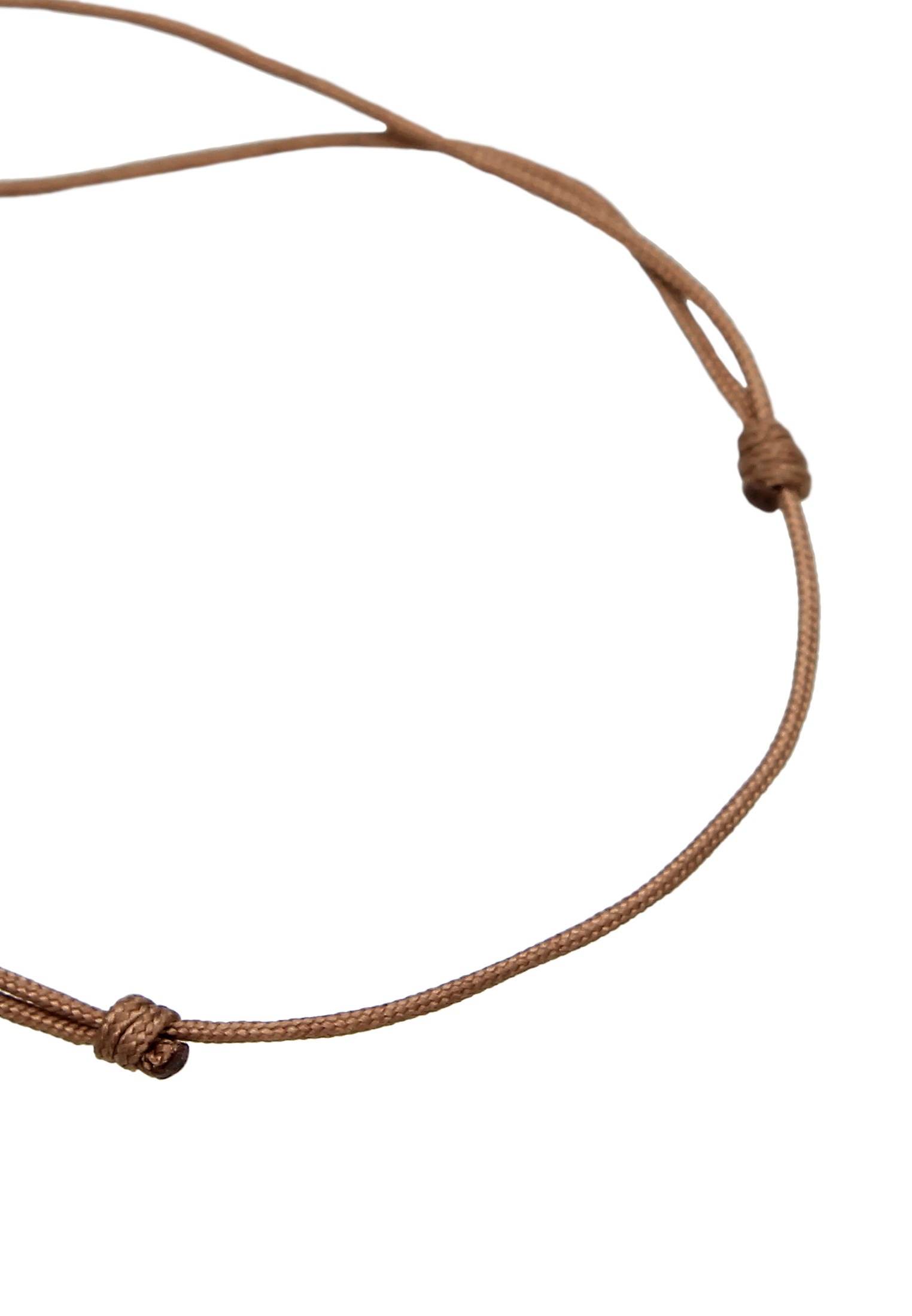 Elli Armkette »Armband mit Smile Face Textil 925 Silber vergoldet«