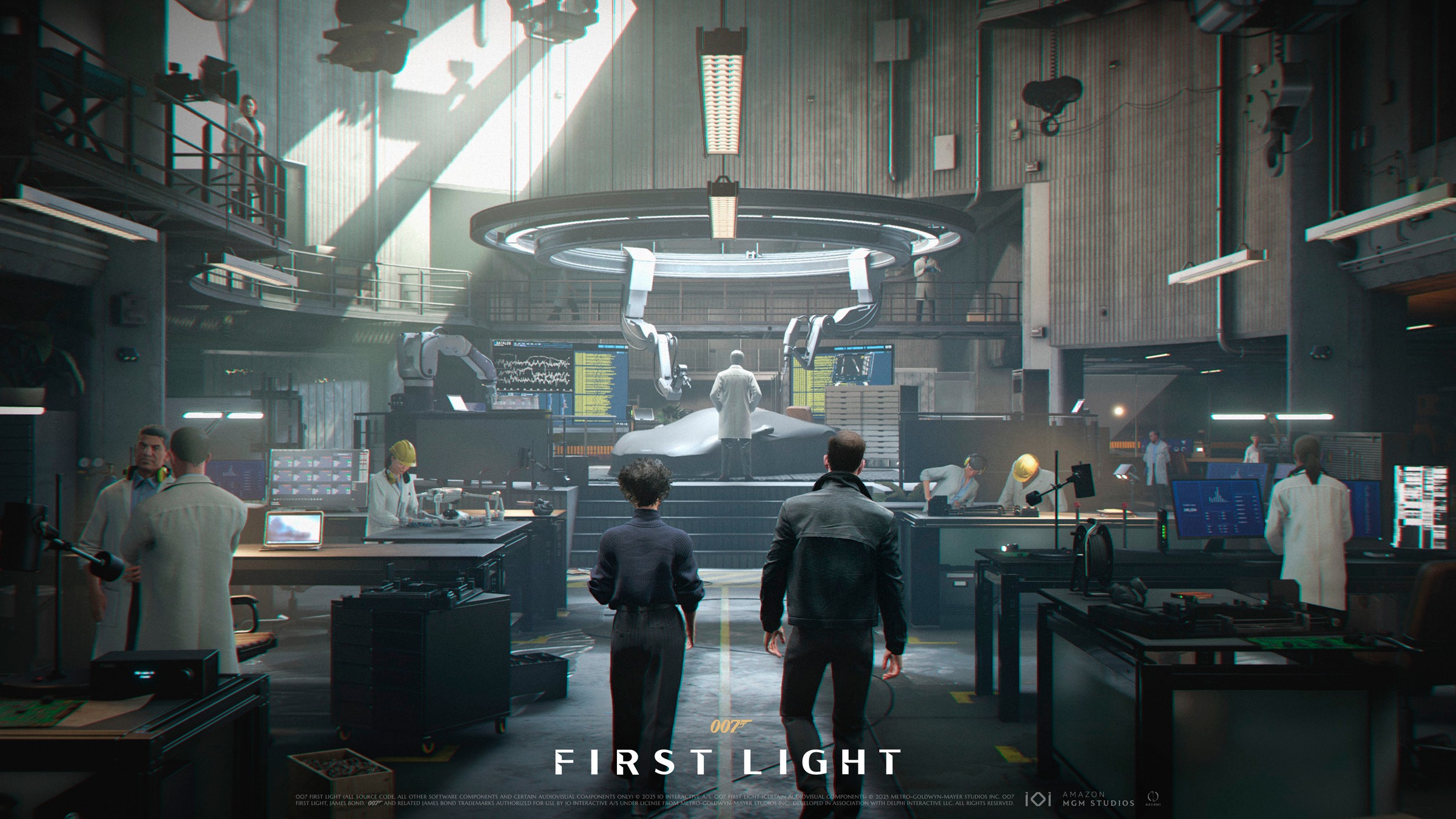 nicht definiert Spielesoftware »007 First Light«, Nintendo Switch 2