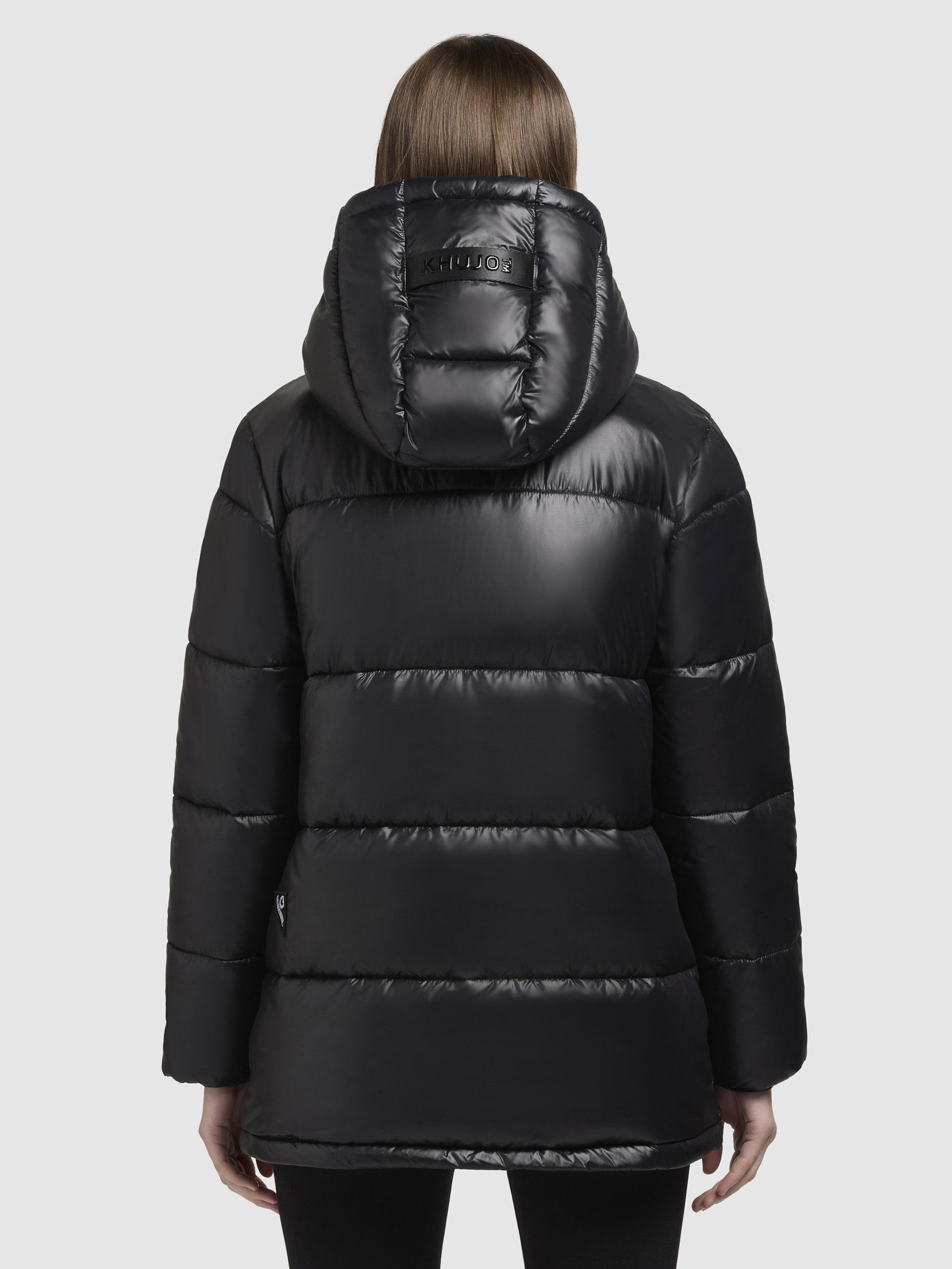 khujo Steppjacke »Steppjacke Word3 Satin-YM«