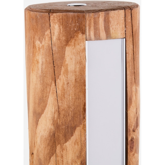 »Odun«, LED Touchdimmer, 46 Brilliant Tischleuchte cm gebeizt warmweiß, online OTTO Höhe, flammig-flammig, 1 Holz/Metall, bei 800 bestellen kiefer lm,