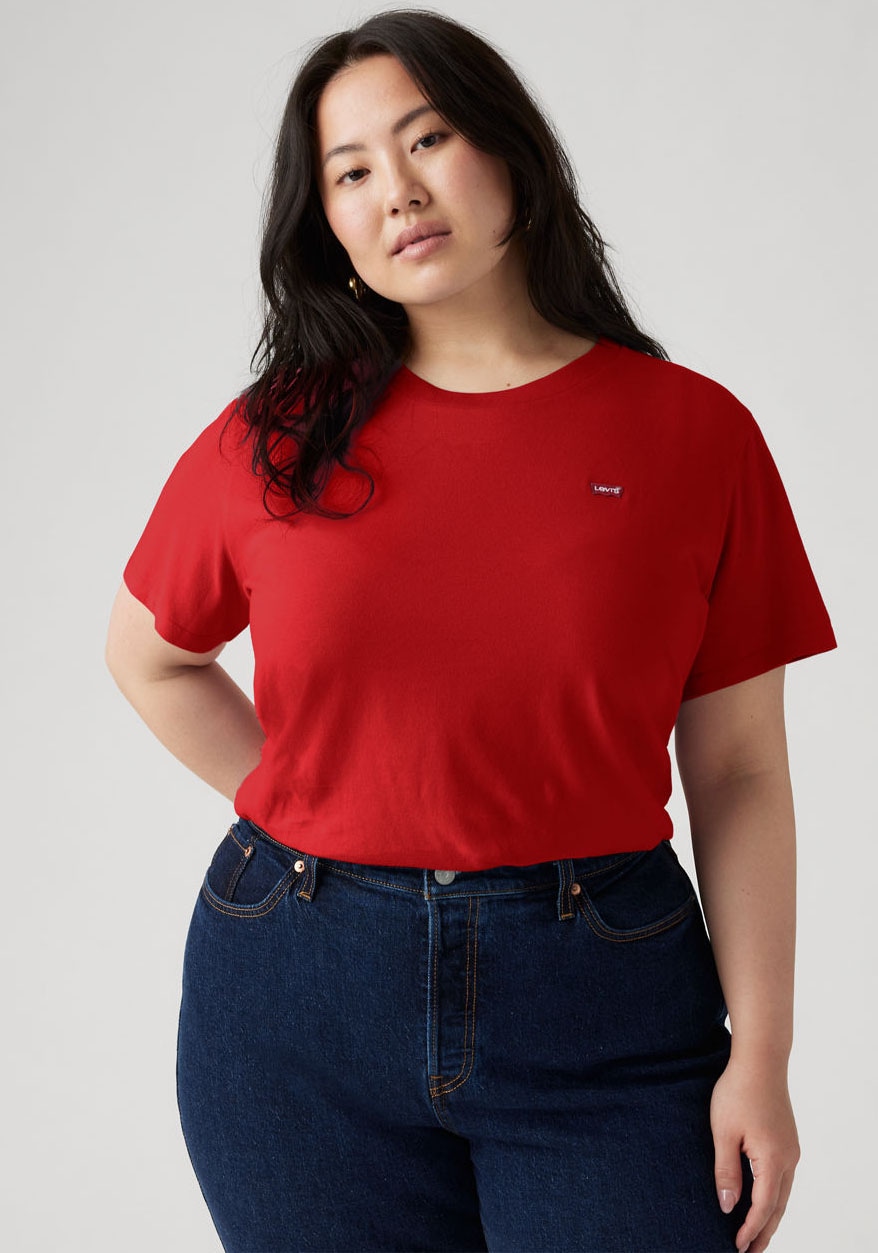 Levi's® Plus T-Shirt »THE PERFECT TEE« Figur umspielend