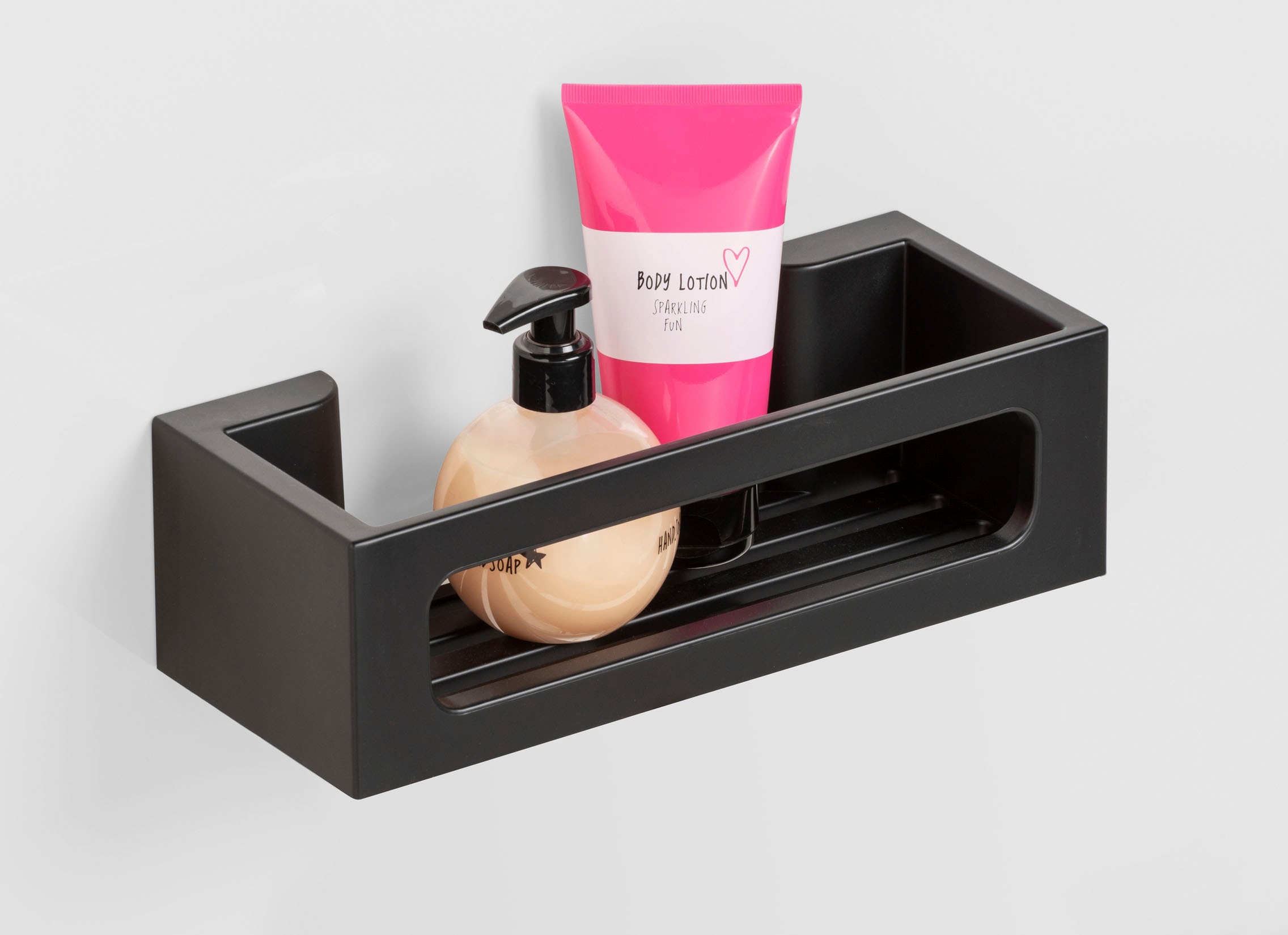 WENKO Ablageelement »Turbo-Loc® Bralia«, Befestigen ohne Bohren