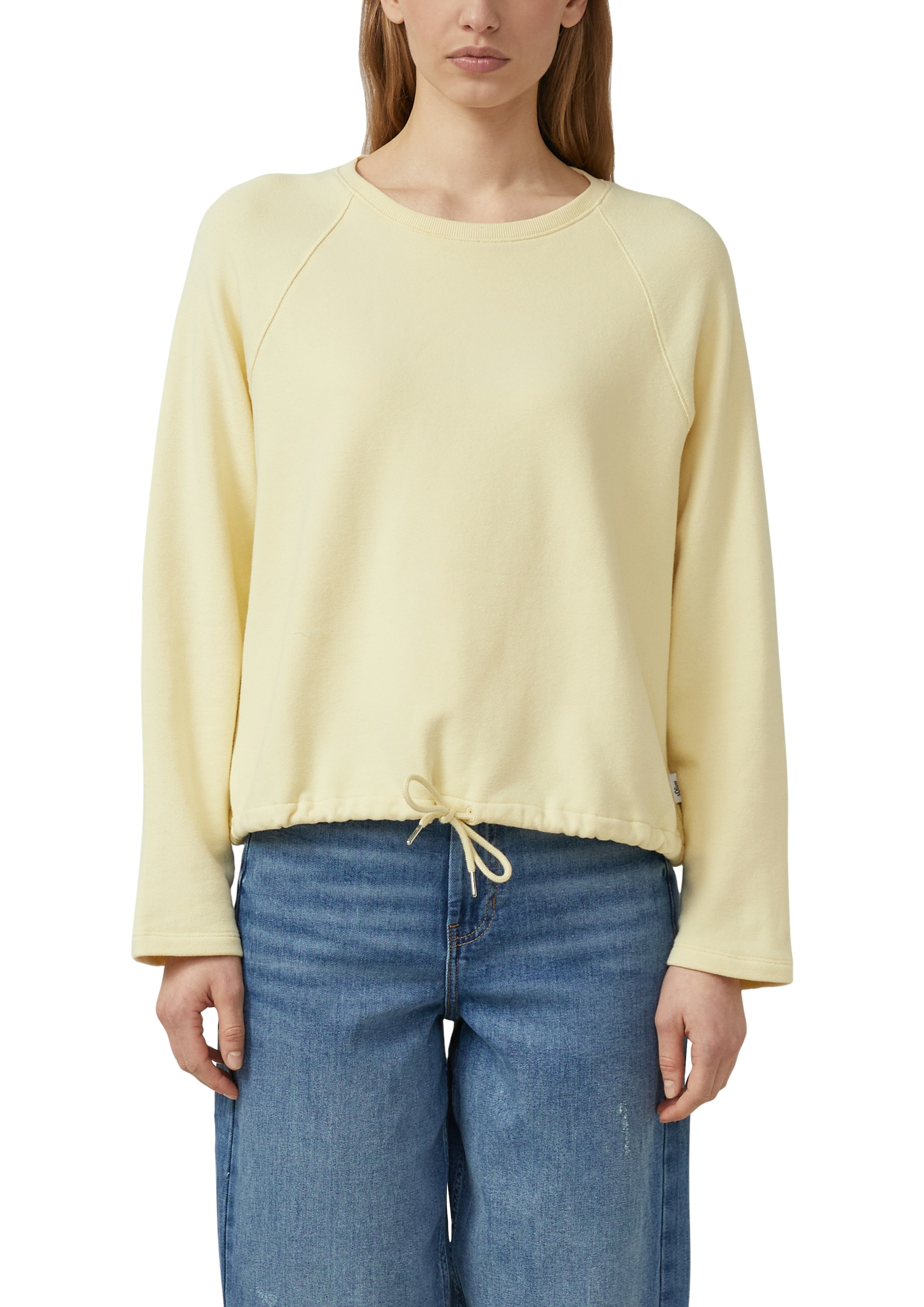 s.Oliver Sweater , mit Bindeband am Saum
