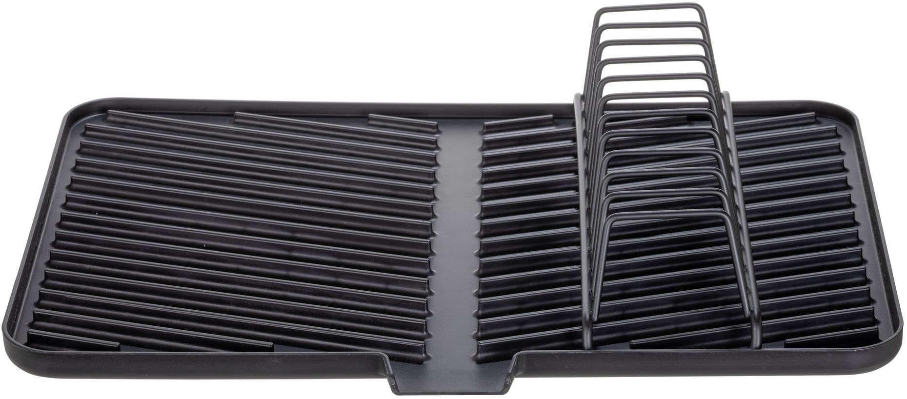 SCHÖNER WOHNEN-Kollektion Abtropfmatte »ARIANA« robuster Geschirrabtropfer mit Ablaufrinne, platzsparend, rutschfest