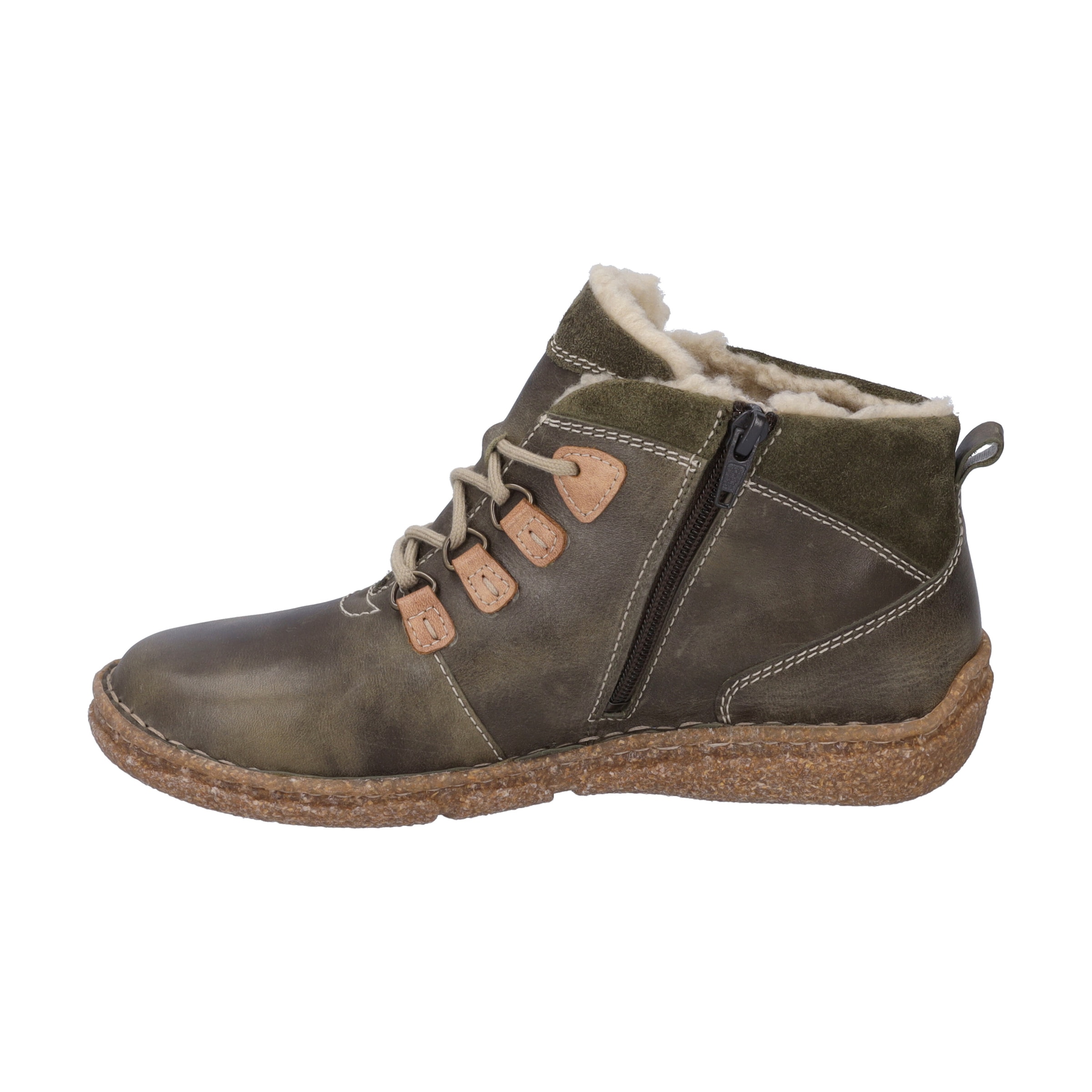 Josef Seibel Stiefelette »Neele 57, moos-kombi«