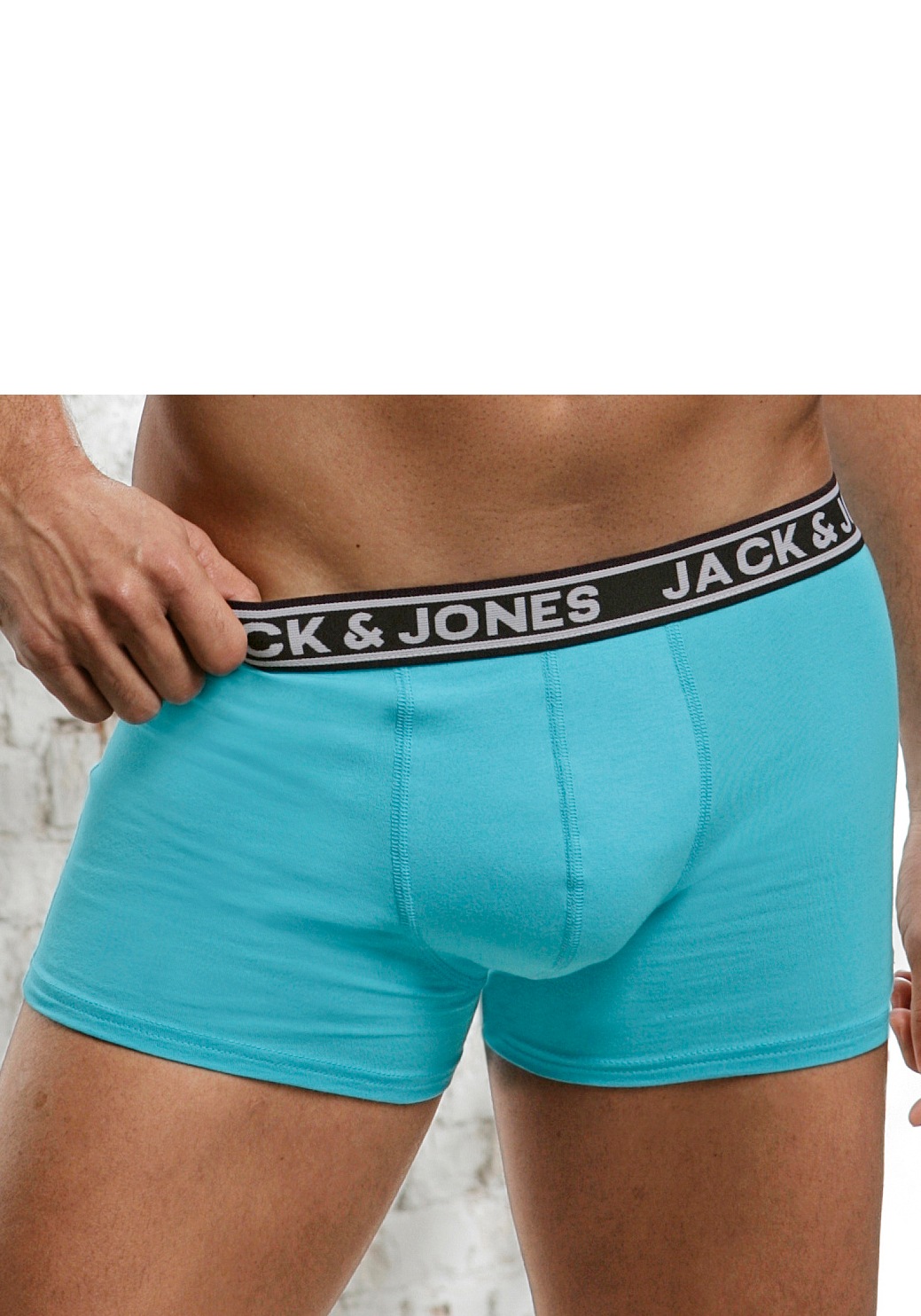 Jack & Jones Trunk »JACCRISP TRUNKS 6-PACK«, (Packung, 6 St.), Großpackung