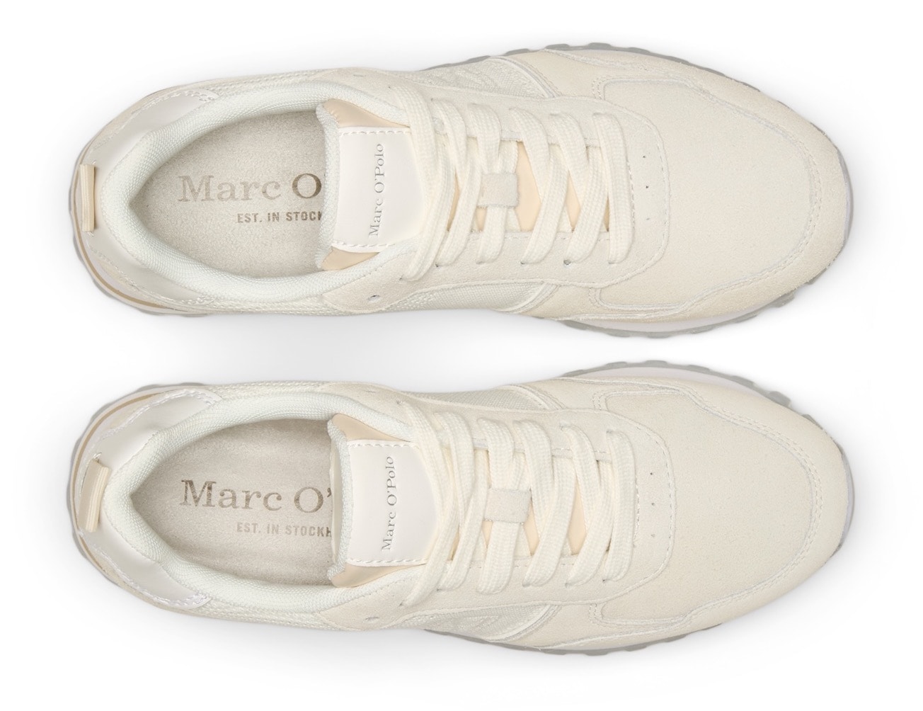 Marc O'Polo Sneaker »Bjorna«  Schnürschuh, Halbschuh, Freizeitsneaker mit Memory Foam Innensohle
