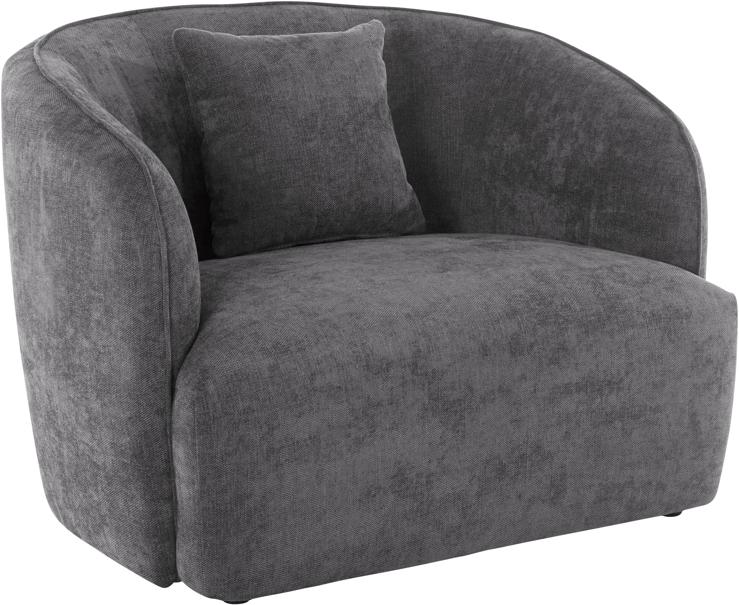 andas Sessel »Knautschzone« auch mit Bouclé-Bezug