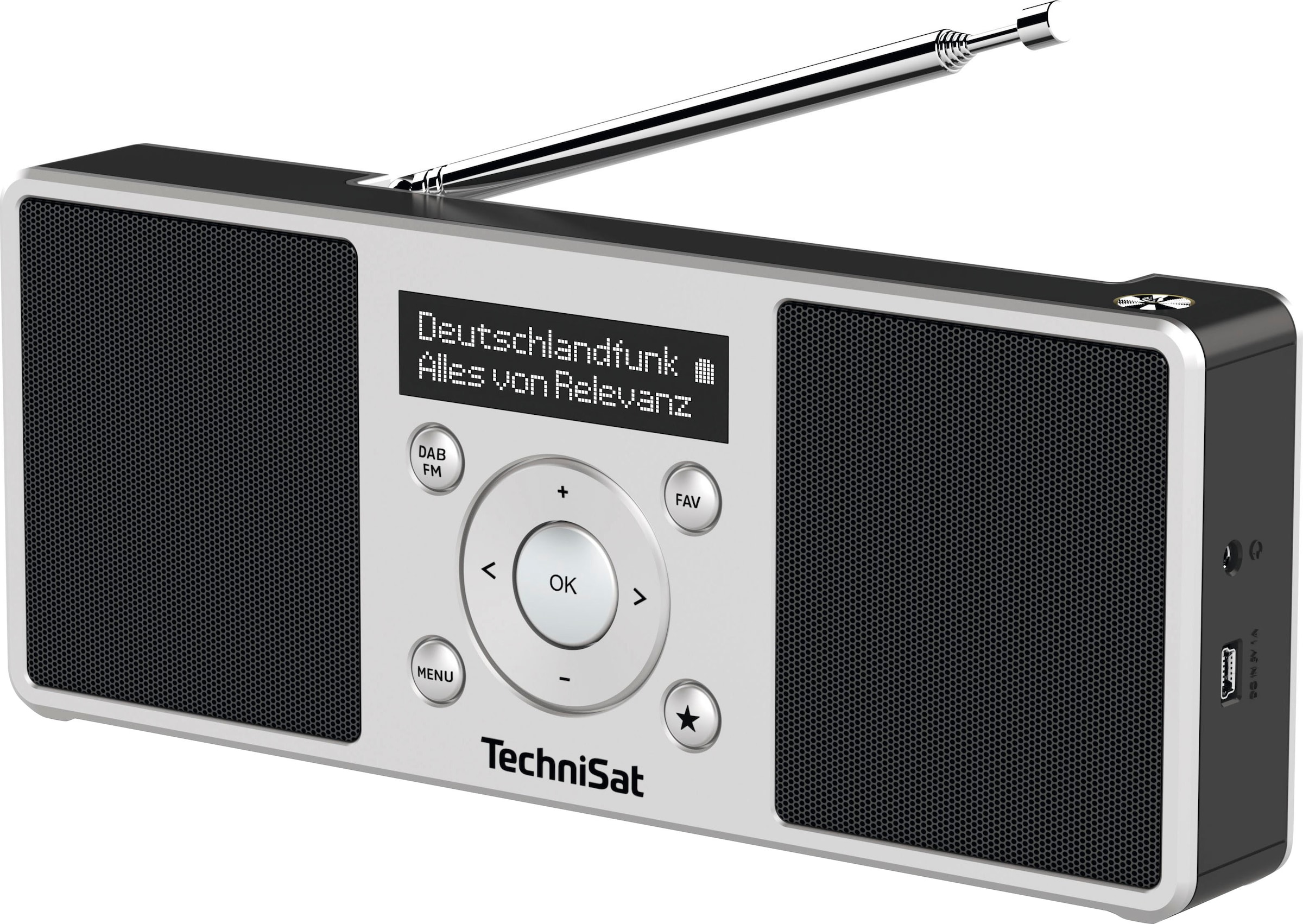 TechniSat Digitalradio (DAB+) S«, Shop (Digitalradio 2 im (DAB+)-UKW mit jetzt Online W), in Germany 1 Made »DIGITRADIO RDS OTTO