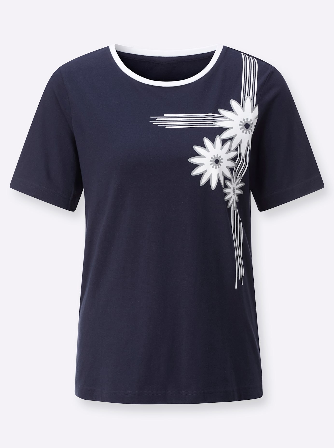 Classic Basics Kurzarmshirt »Halbarmshirt« 1 tlg.