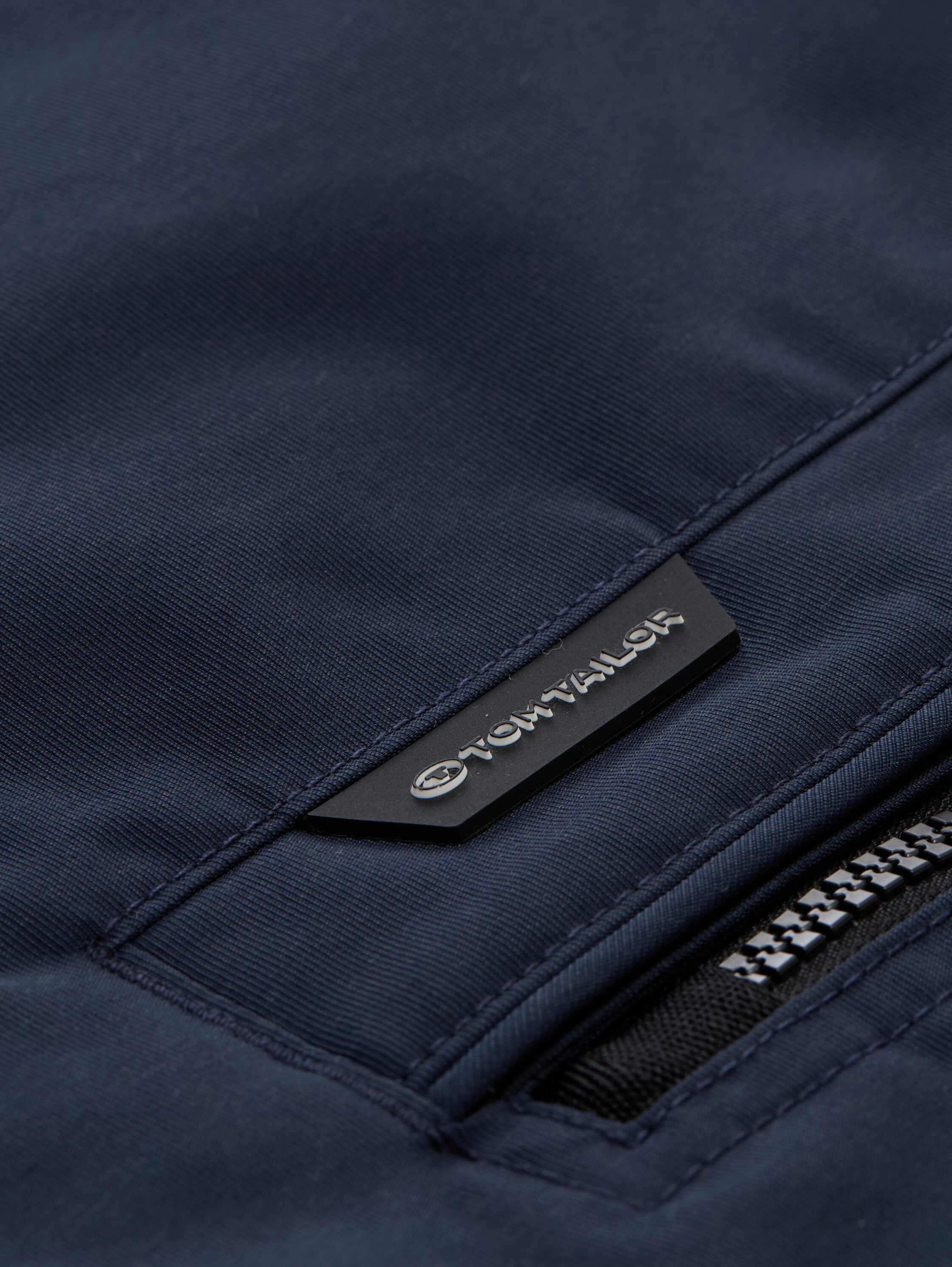 TOM TAILOR Softshelljacke mit Kapuze Übergangsjacke / Fleece und Kapuze
