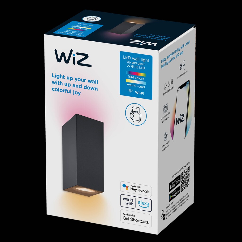 WiZ Smarte LED-Leuchte »Up&Down«