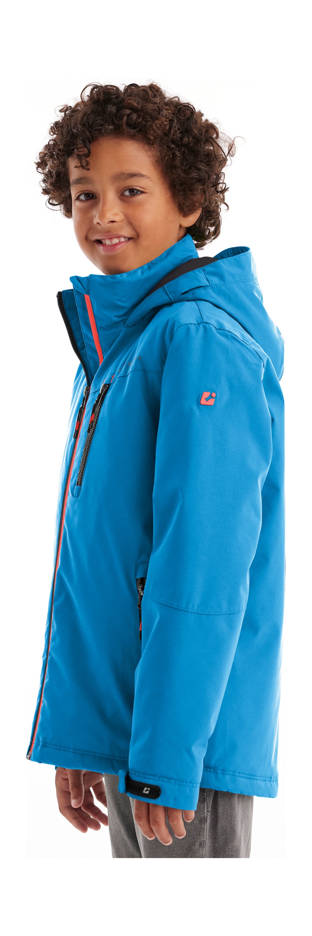 Killtec Outdoorjacke »KOW 159 BYS JCKT«, Wasser- und winddichte Kids Winterjacke mit Fleece-Futter