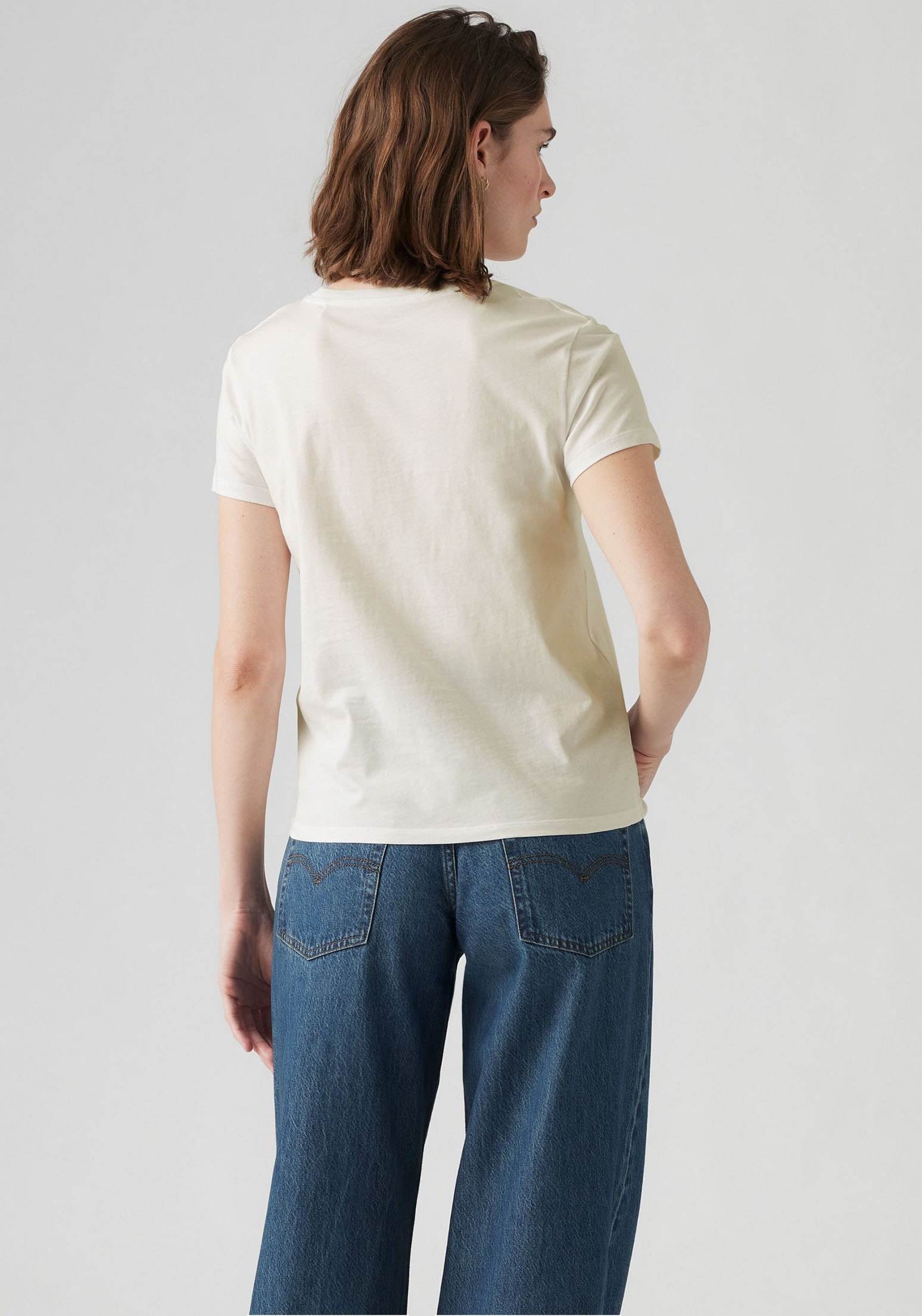 Levi's® T-Shirt »THE PERFECT TEE«, mit Batwing-Logoprint