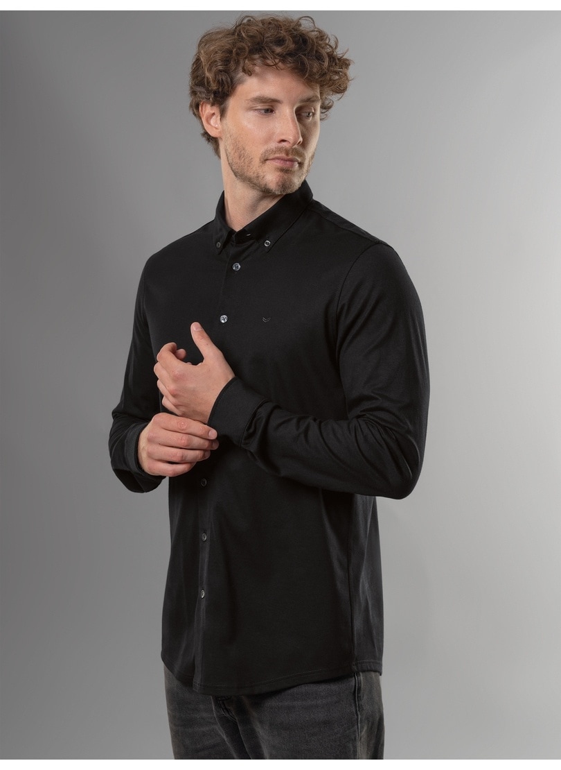 online DELUXE-Single-Jersey« aus »TRIGEMA bestellen Trigema Poloshirt OTTO Business-Hemd bei