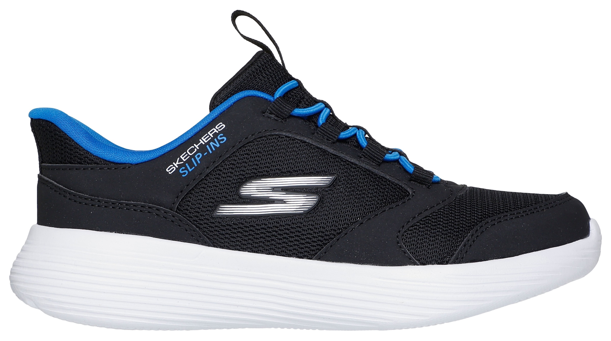 Skechers Slip-On Sneaker »GO RUN 400 V2«, Schlupfschuh mit Slip-ins, Größenschablone zum Download