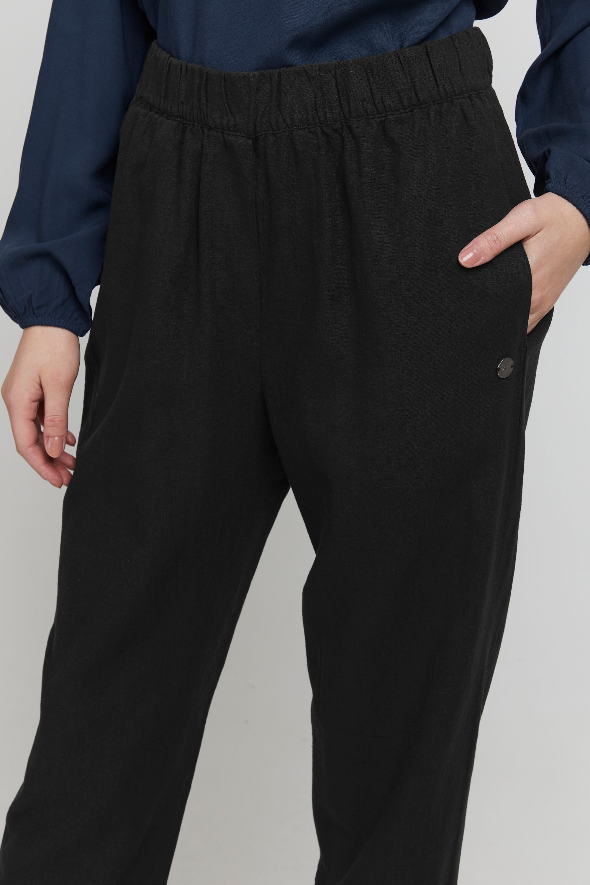 OXMO Leinenhose »Leinenhose OXAlfa«