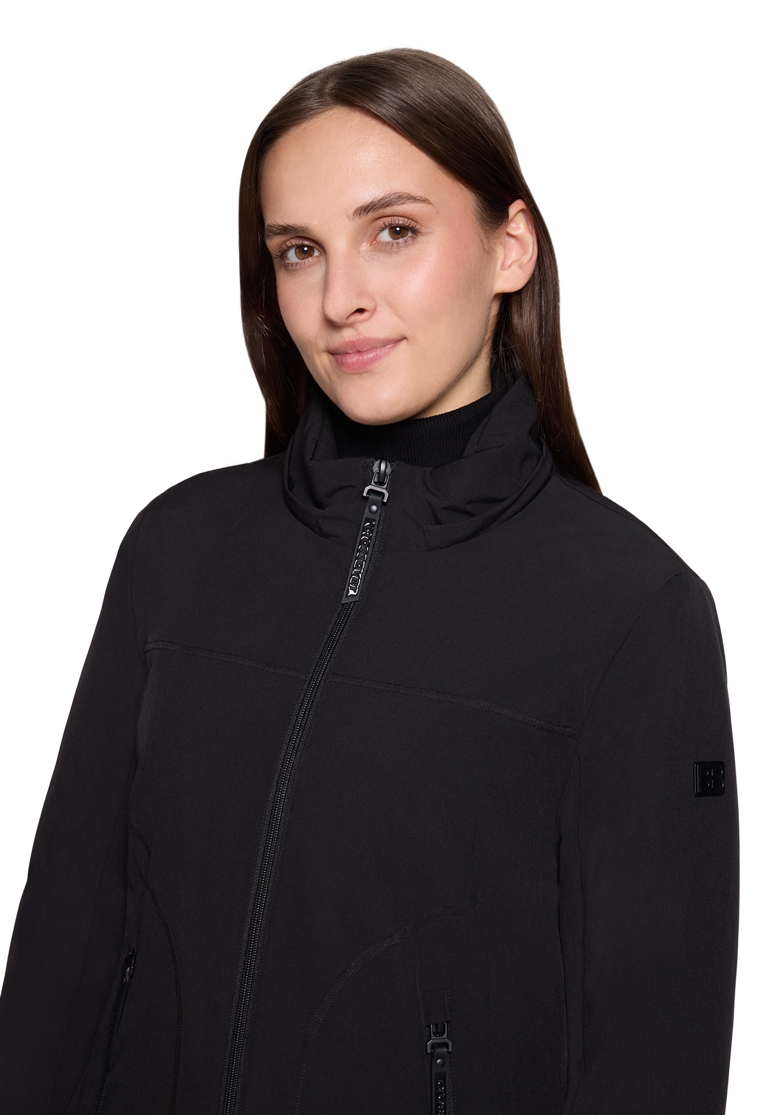 Betty Barclay Outdoorjacke mit Kapuze Winddicht, wasserabweisend & atmungsaktiv