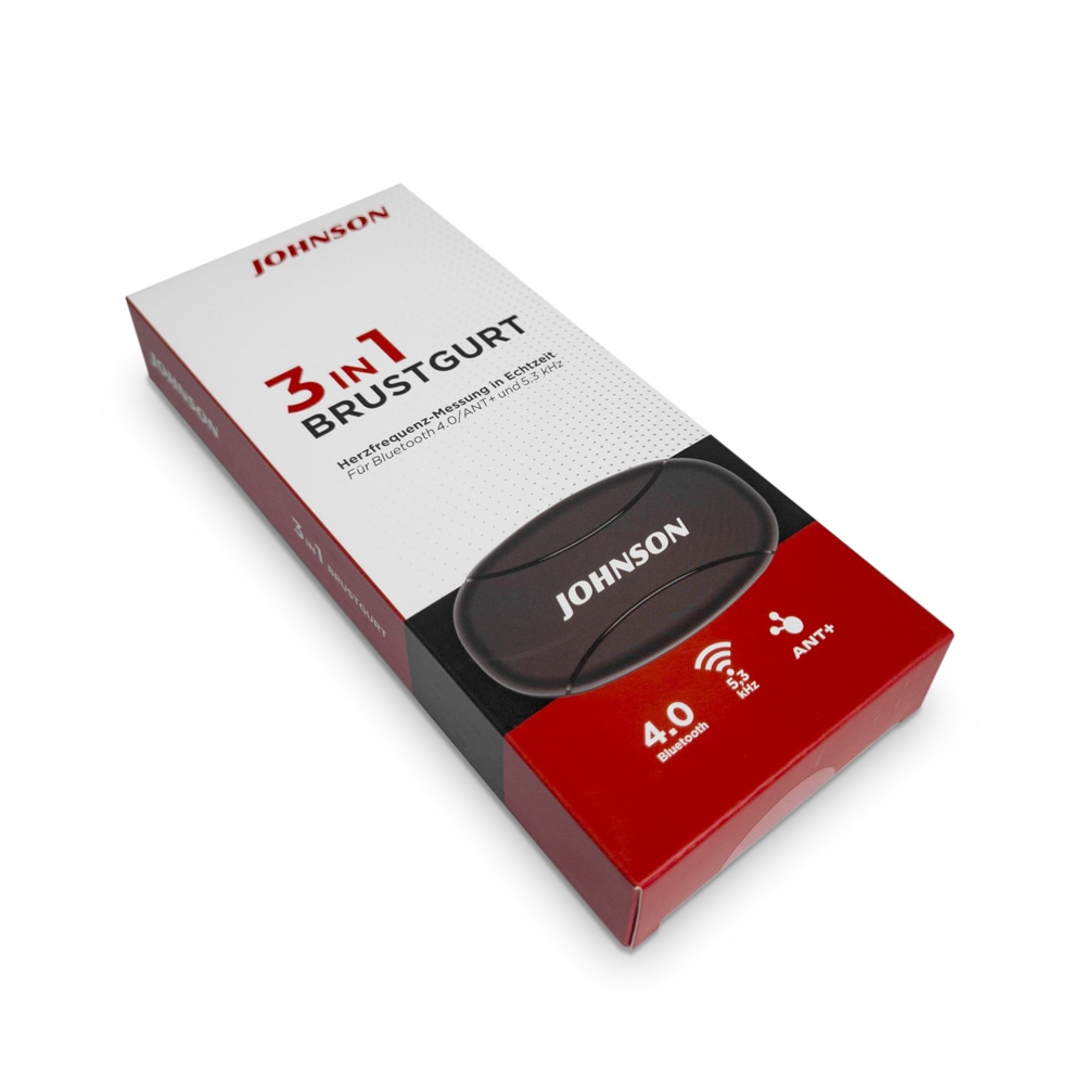   Brustgurt »3in1 Brustgurt« Verbindungen über Bluetooth, ANT+ und 3,5kHz möglich