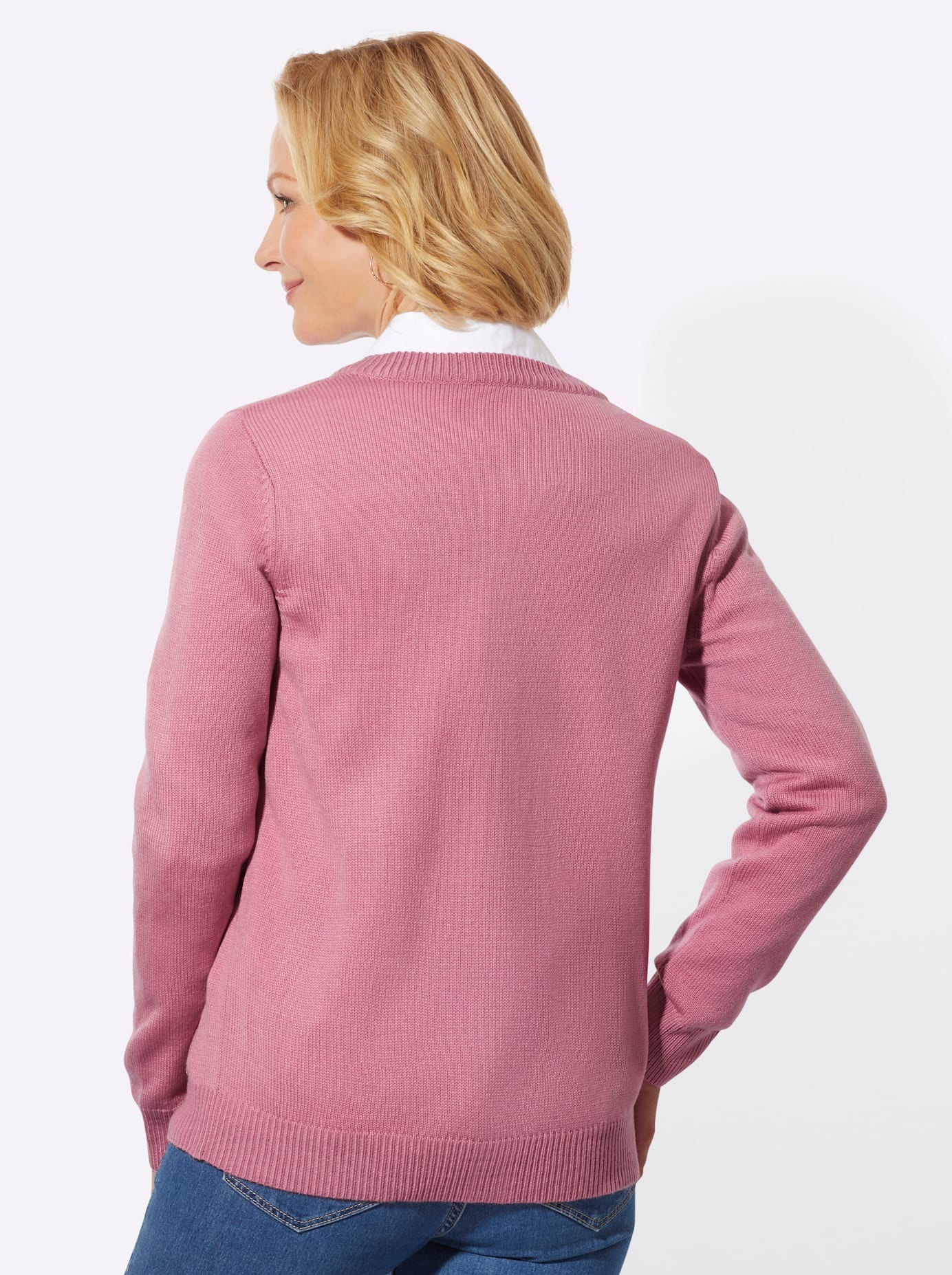 Classic Basics Strickjacke