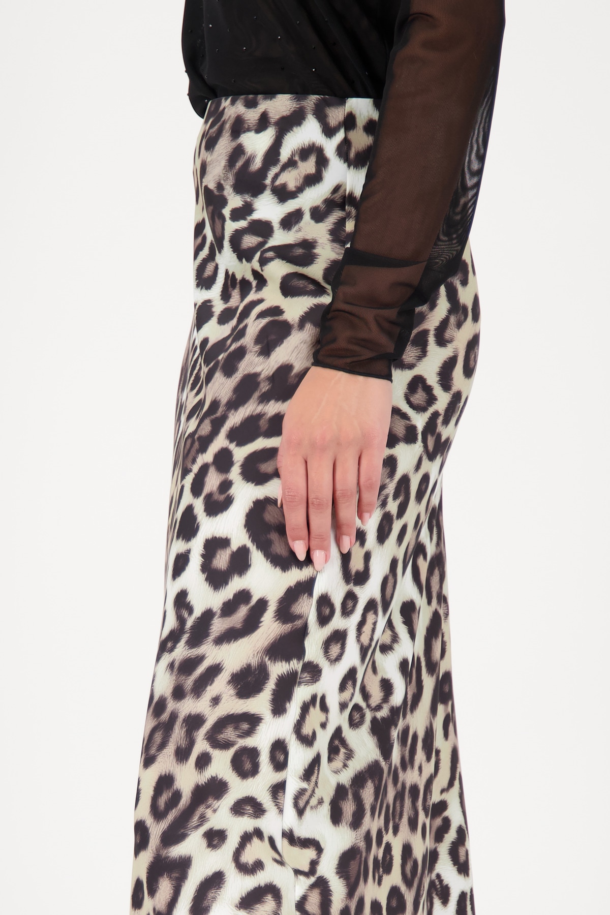 Monari Satinrock »Rock Leo Allover Satin«