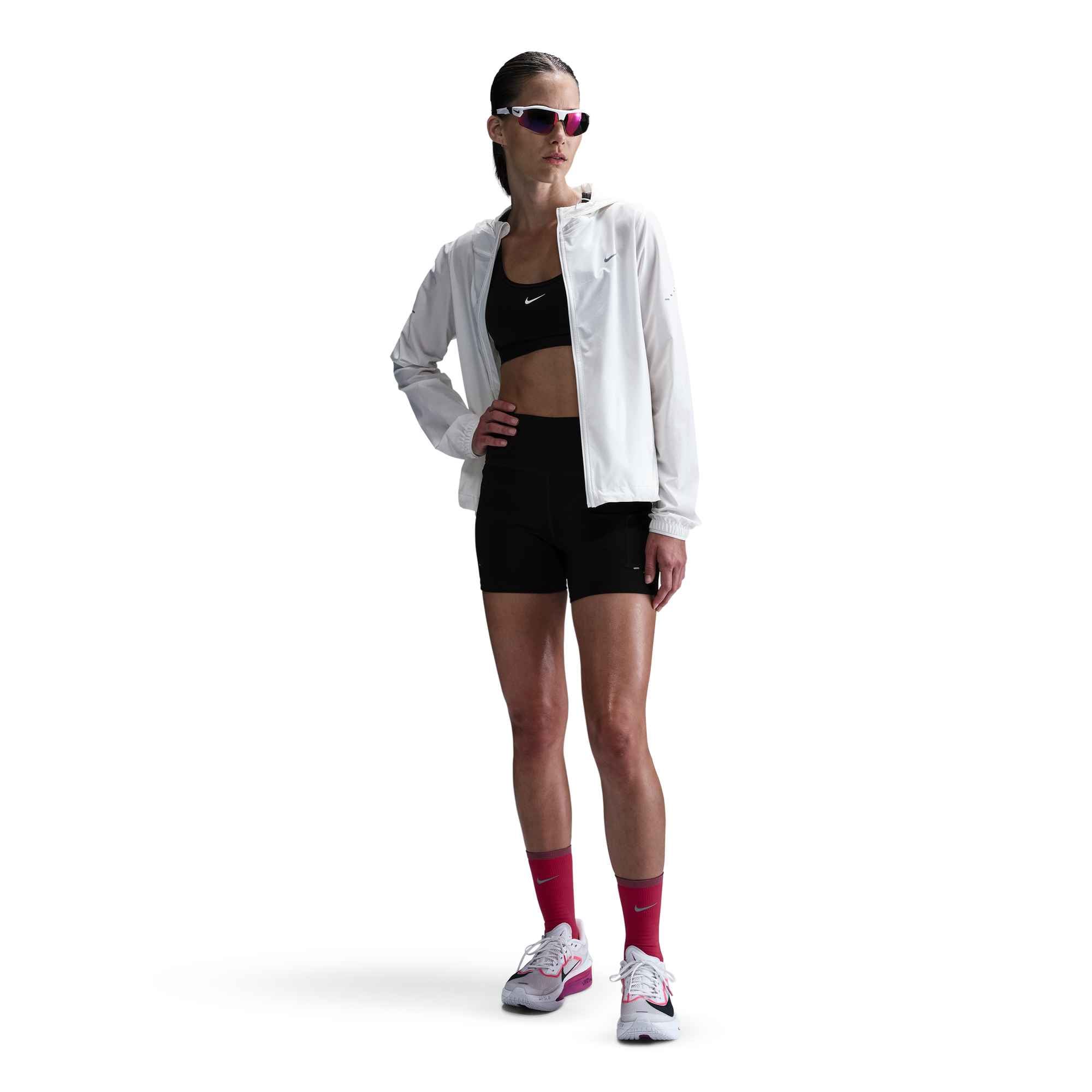 Nike Lauftights »W NK DF SWIFT HR 4IN SHORT«  sportlicher Stil, bequeme Passform, für Erwachsene
