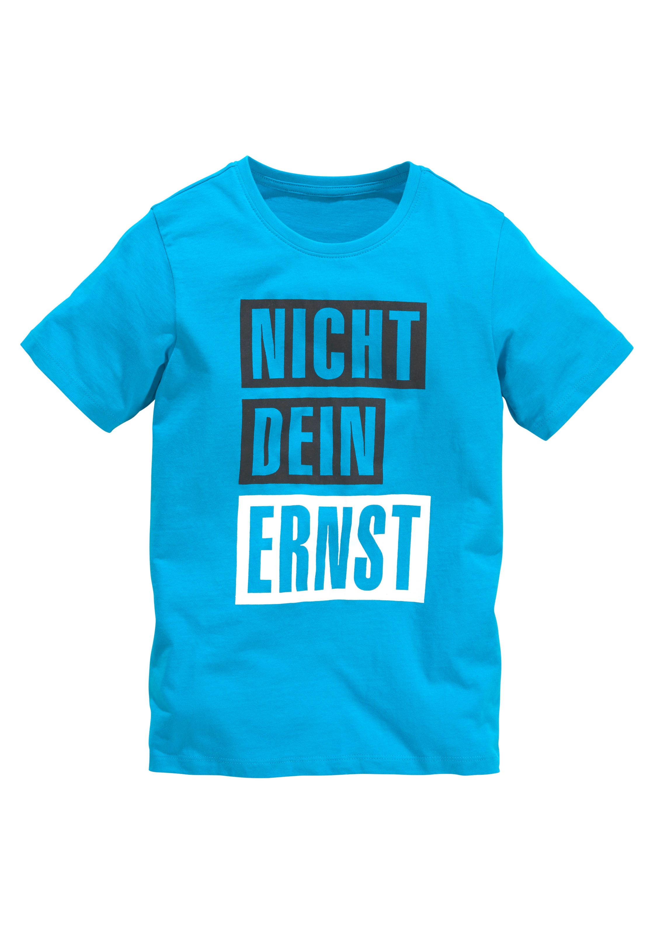 KIDSWORLD T-Shirt »NICHT DEIN ERNST«, Spruch im OTTO Online Shop